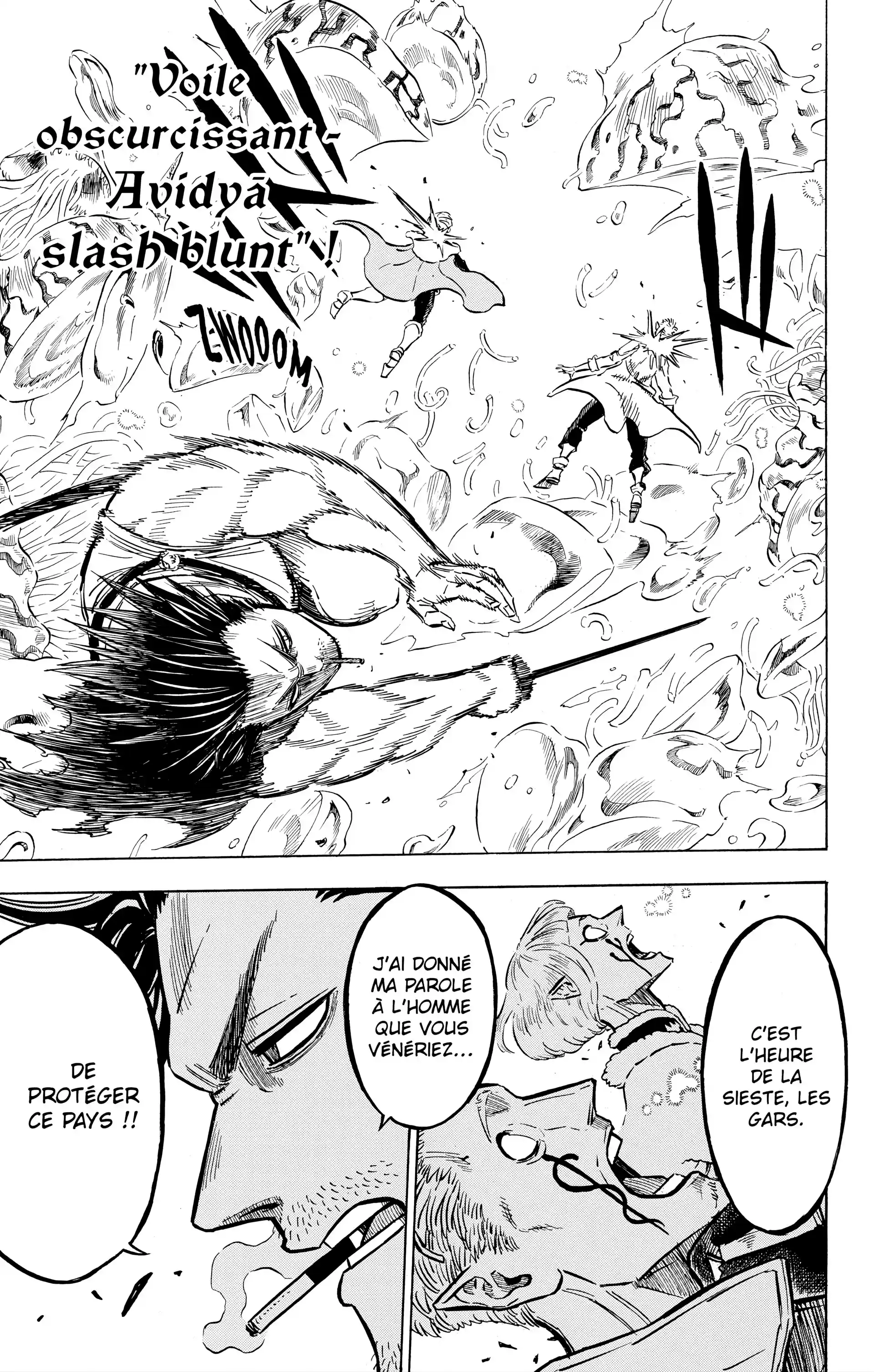 Read Black Clover FR Manga Online