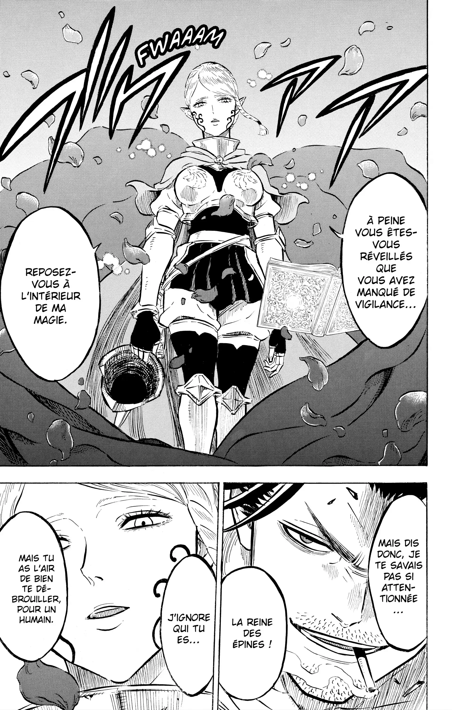 Read Black Clover FR Manga Online