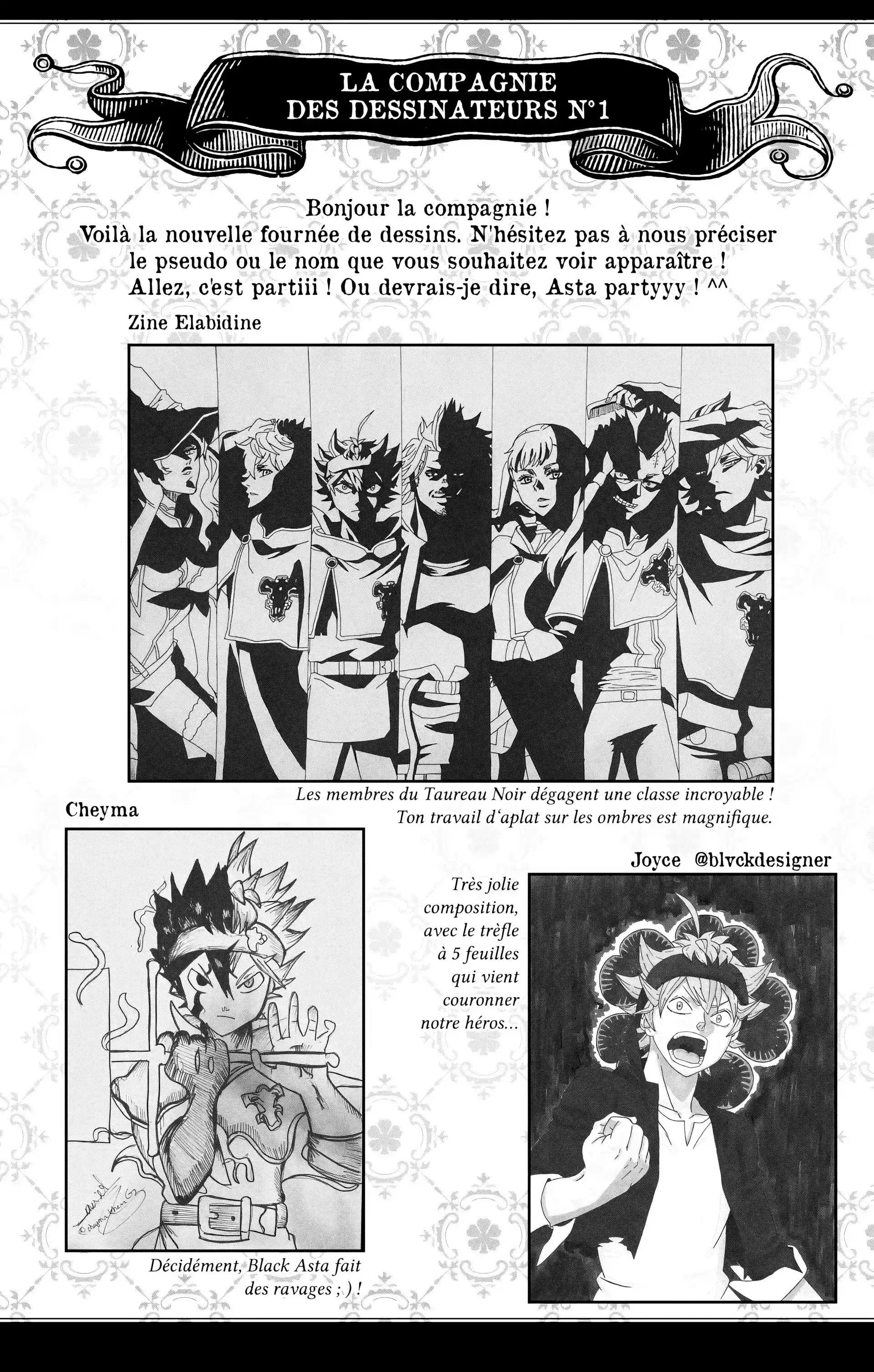Read Black Clover FR Manga Online