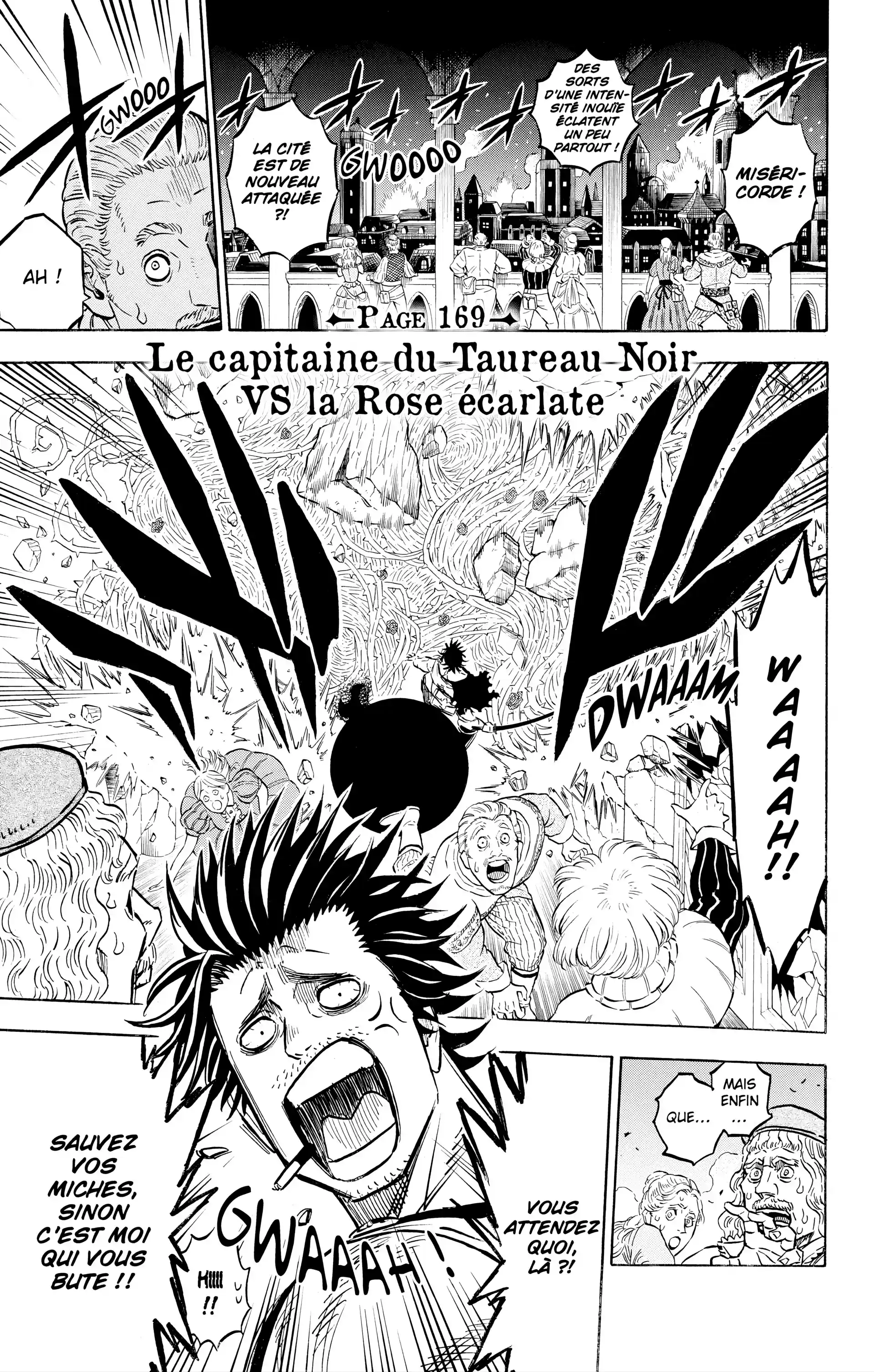 Read Black Clover FR Manga Online