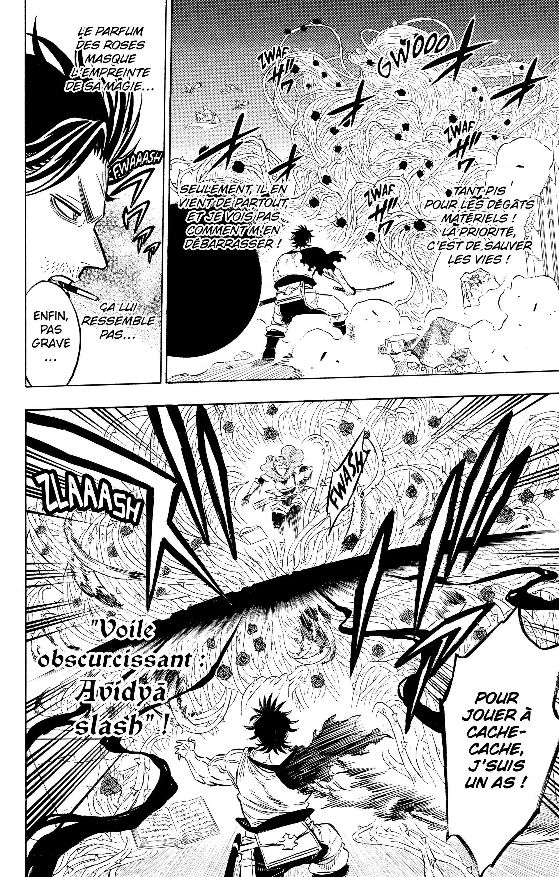 Read Black Clover FR Manga Online
