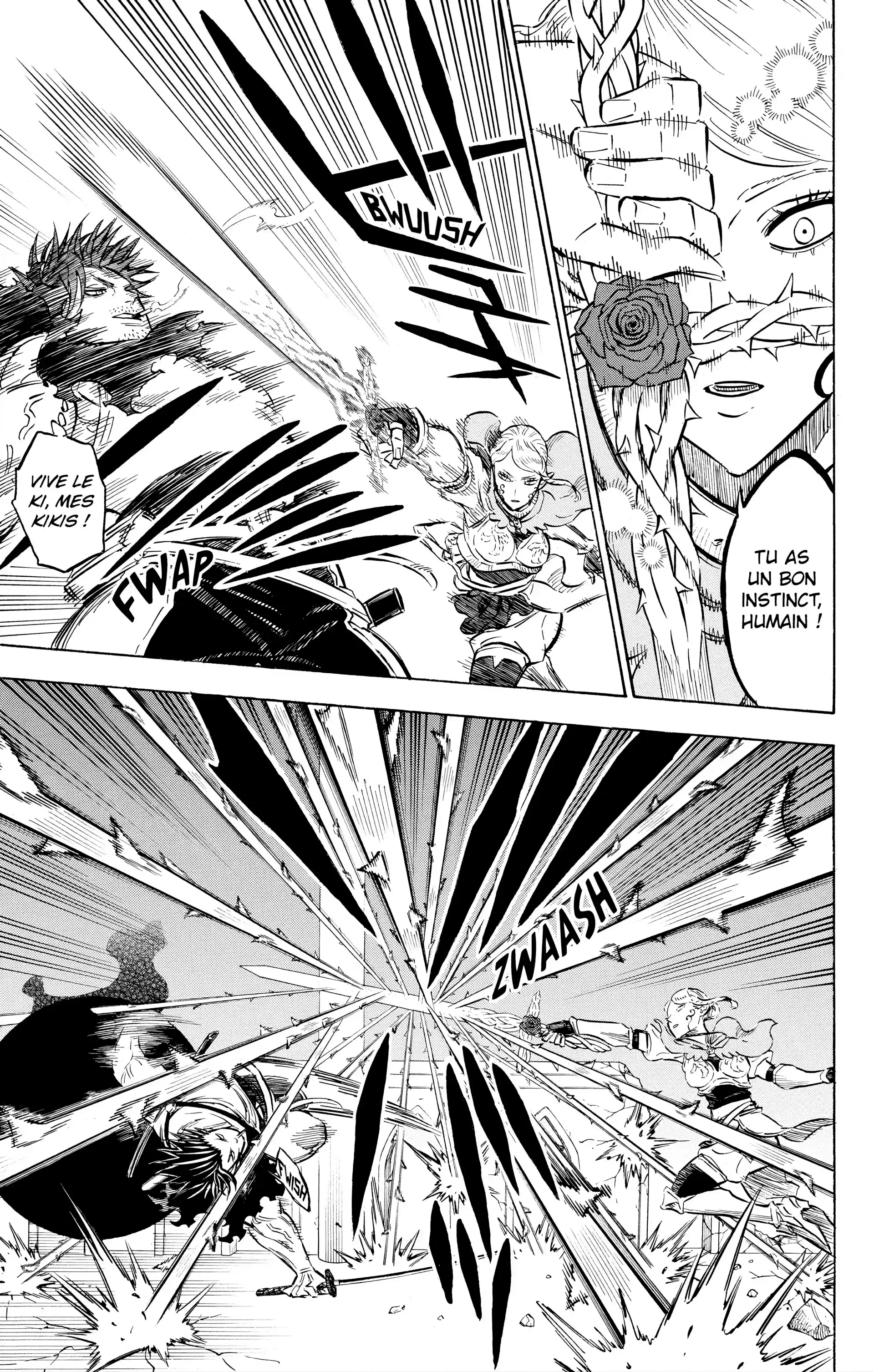Read Black Clover FR Manga Online