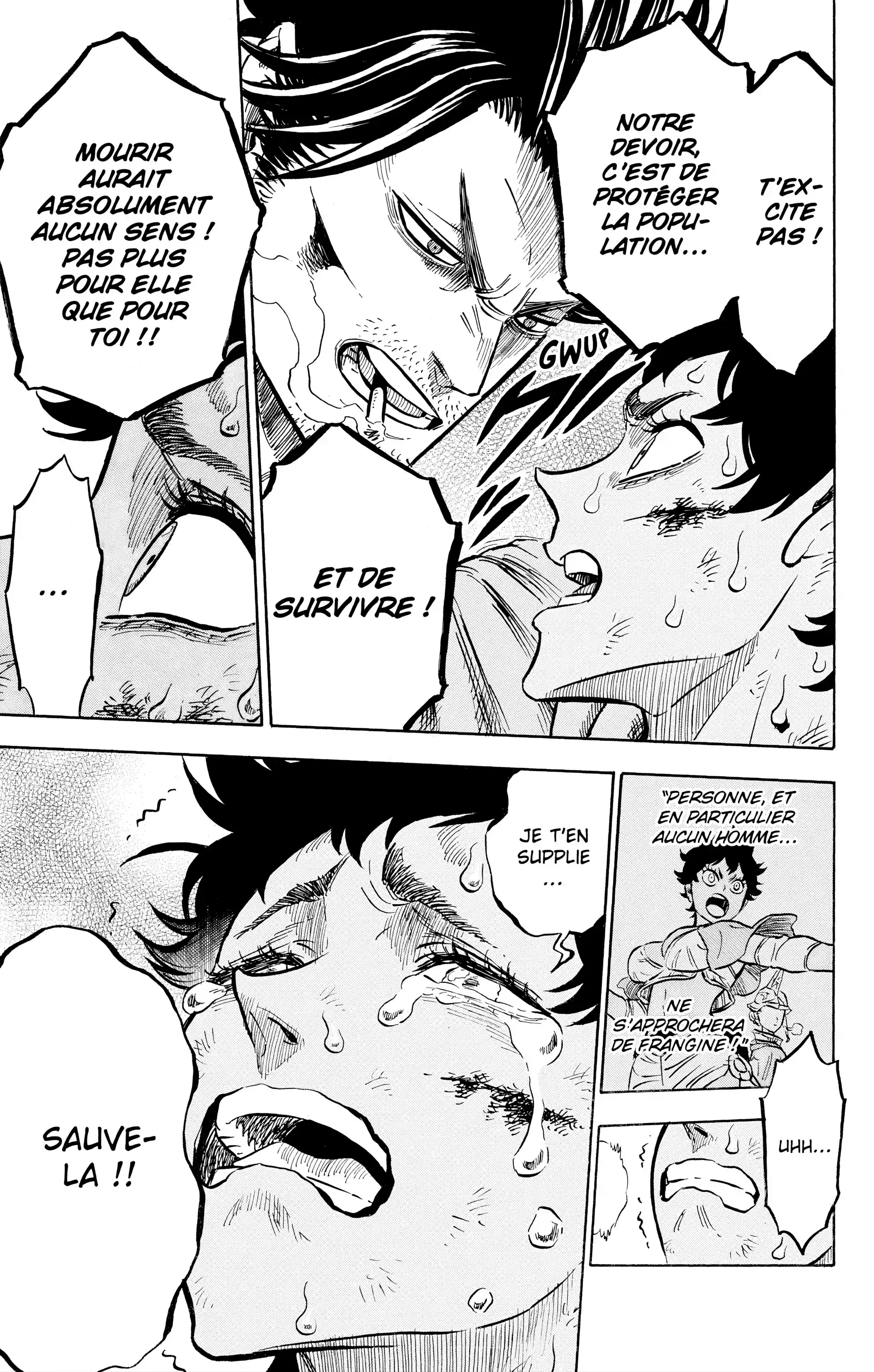 Read Black Clover FR Manga Online
