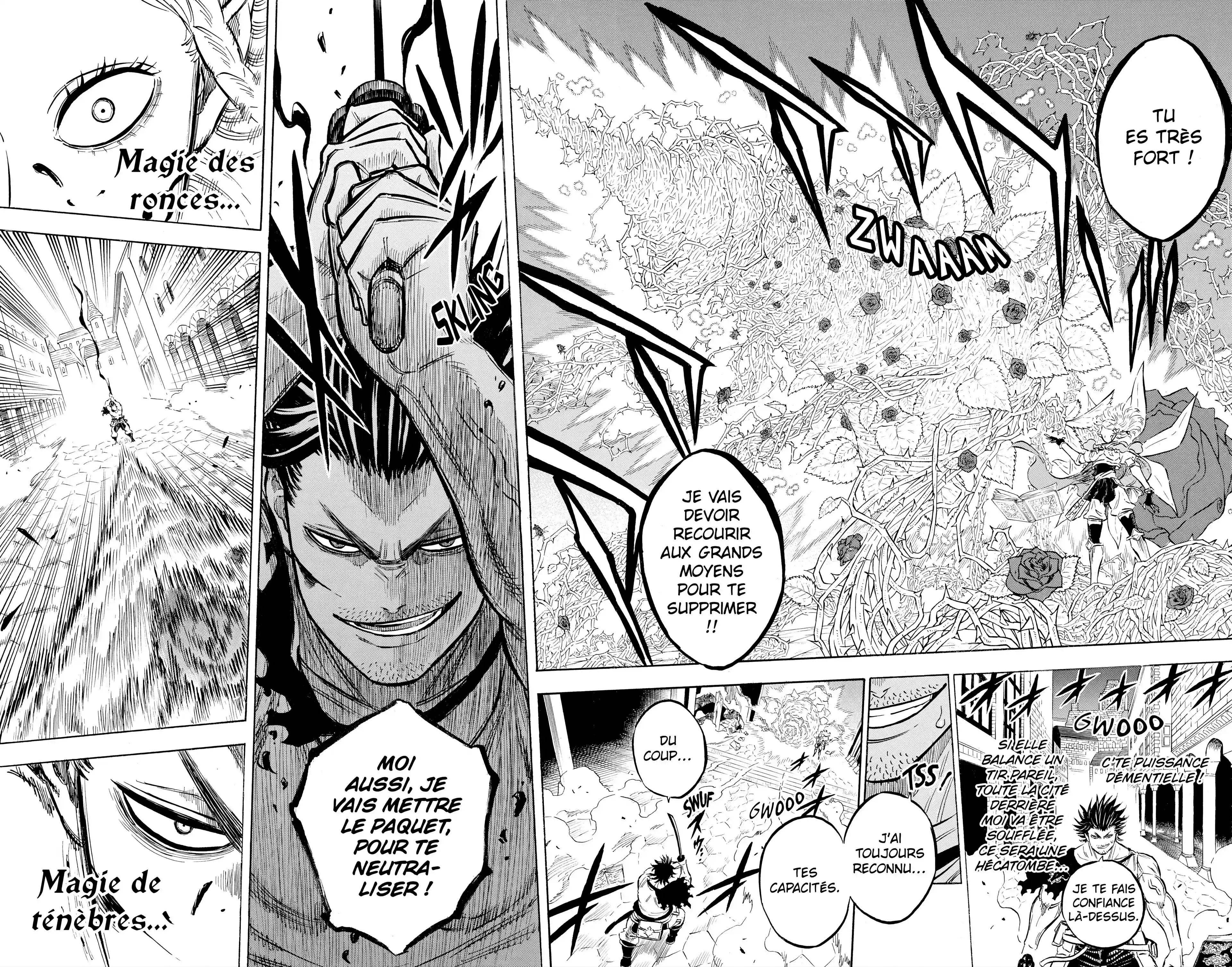 Read Black Clover FR Manga Online