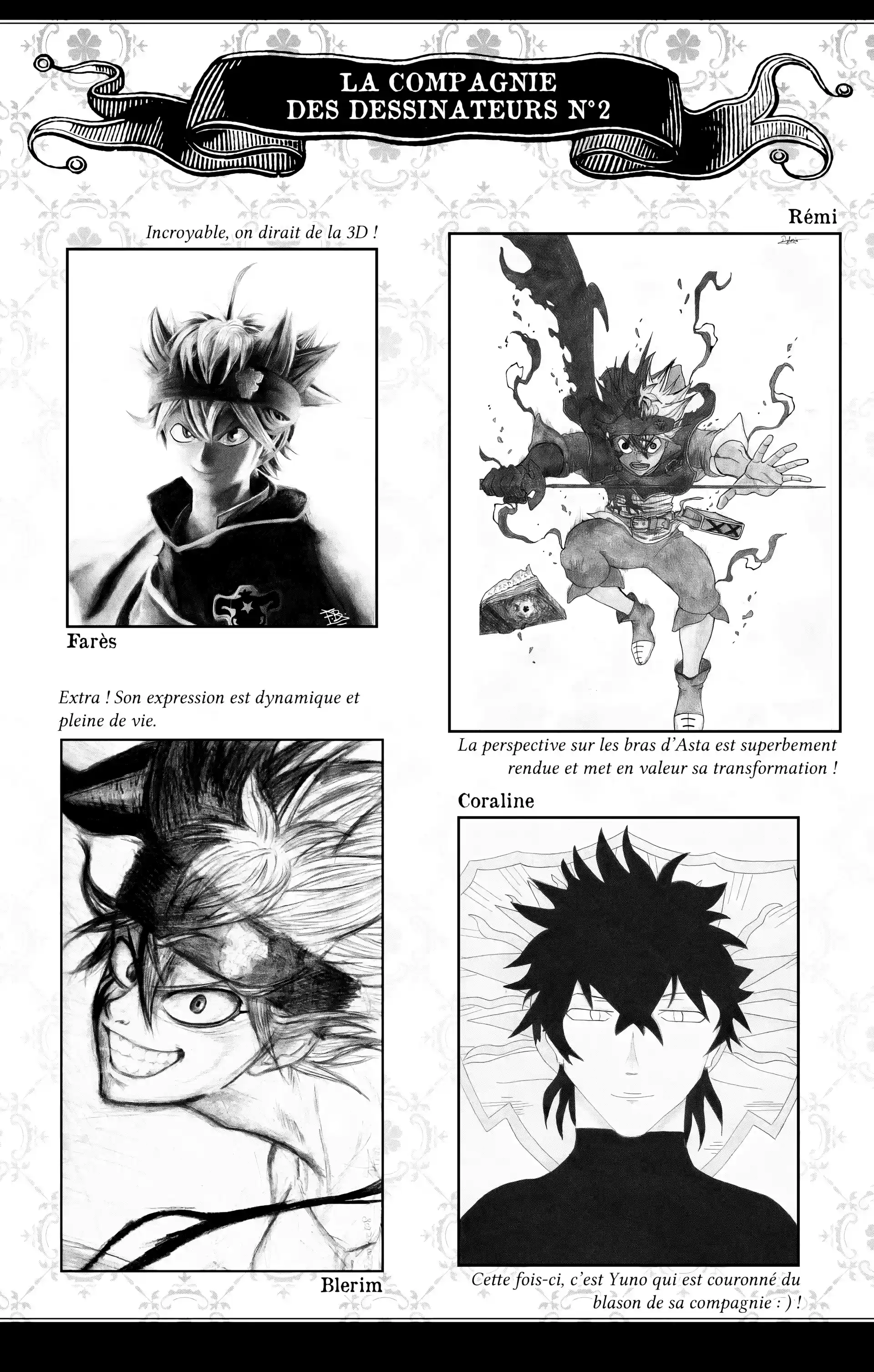 Read Black Clover FR Manga Online
