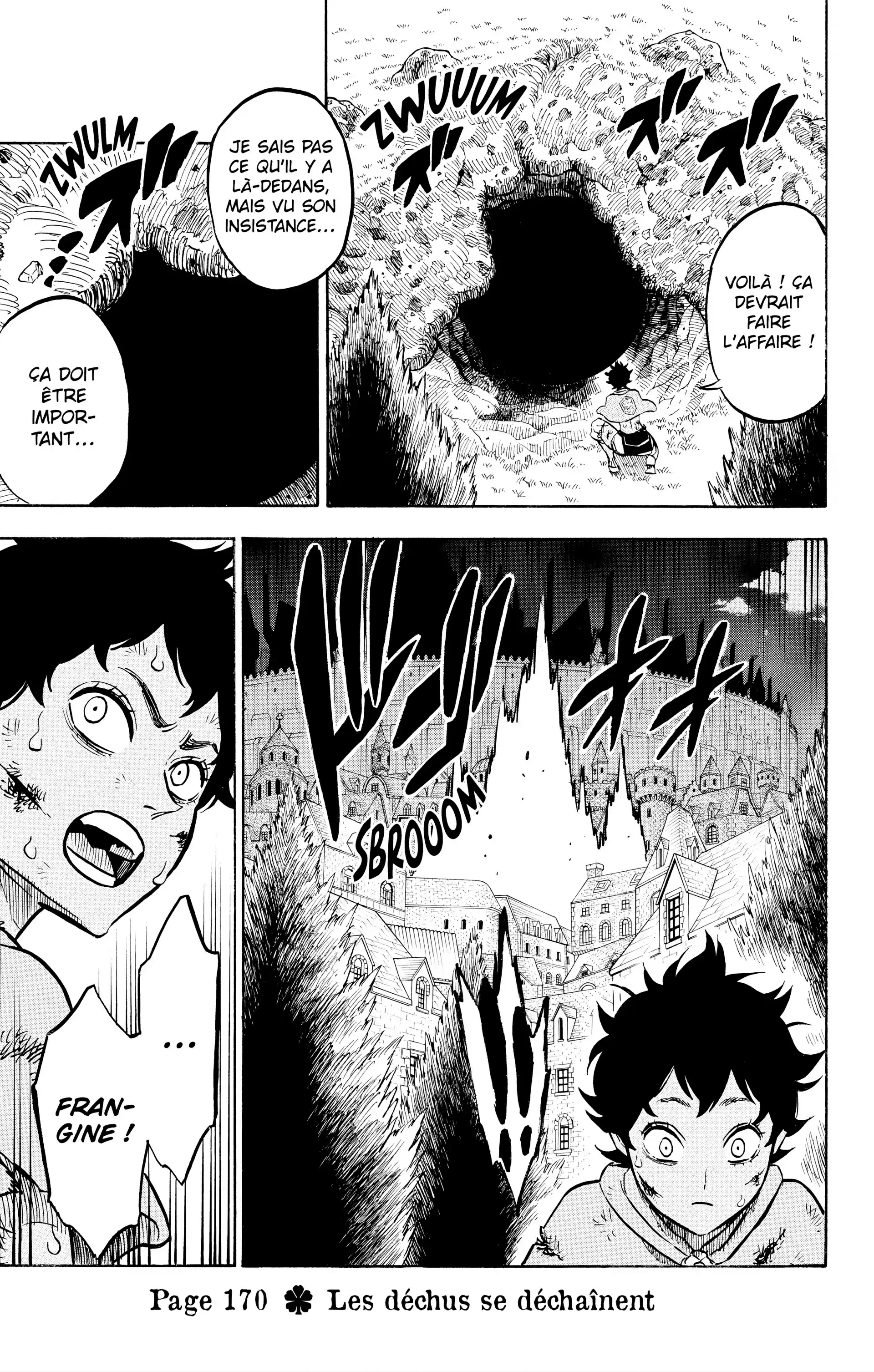 Read Black Clover FR Manga Online