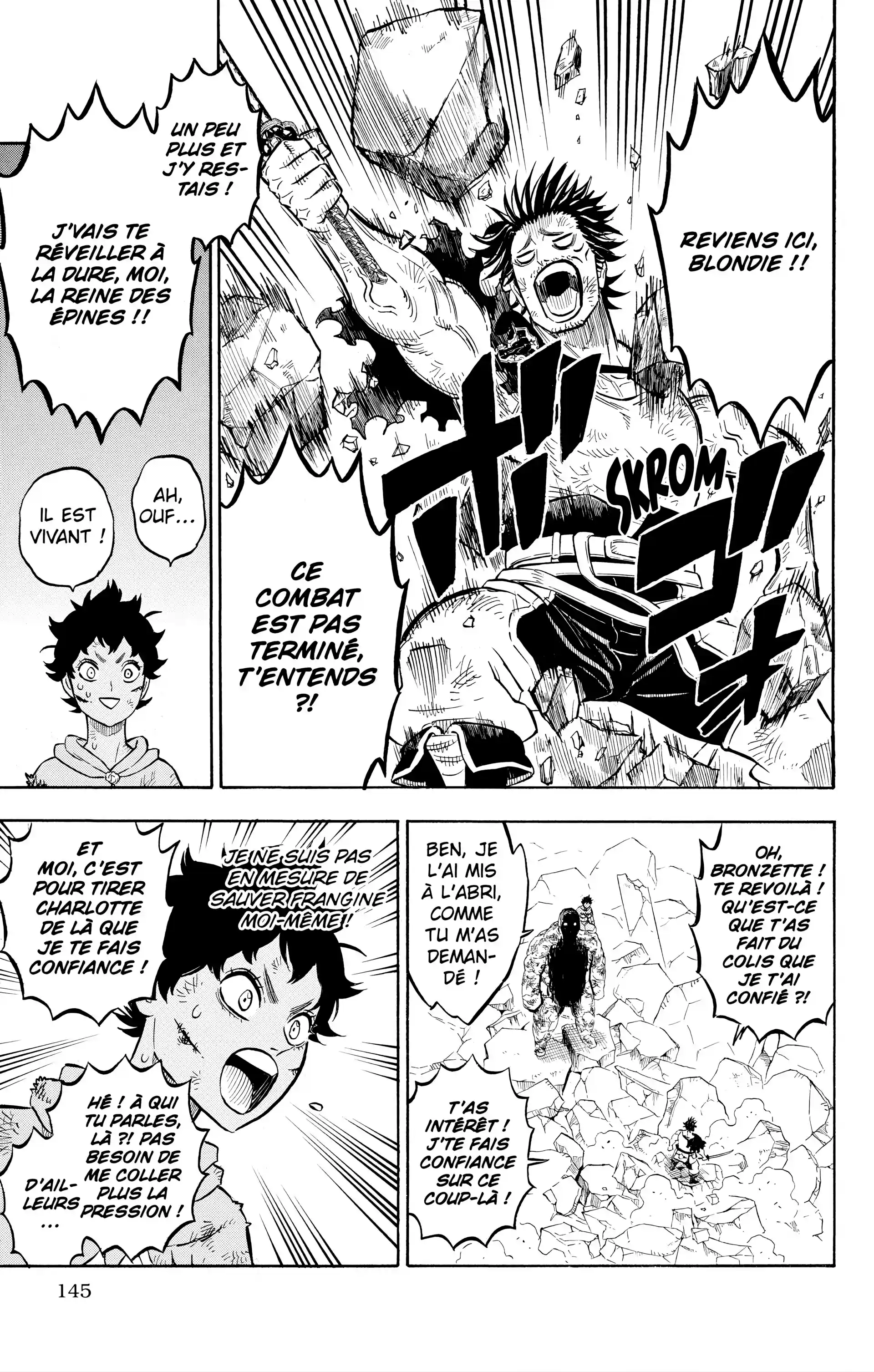 Read Black Clover FR Manga Online