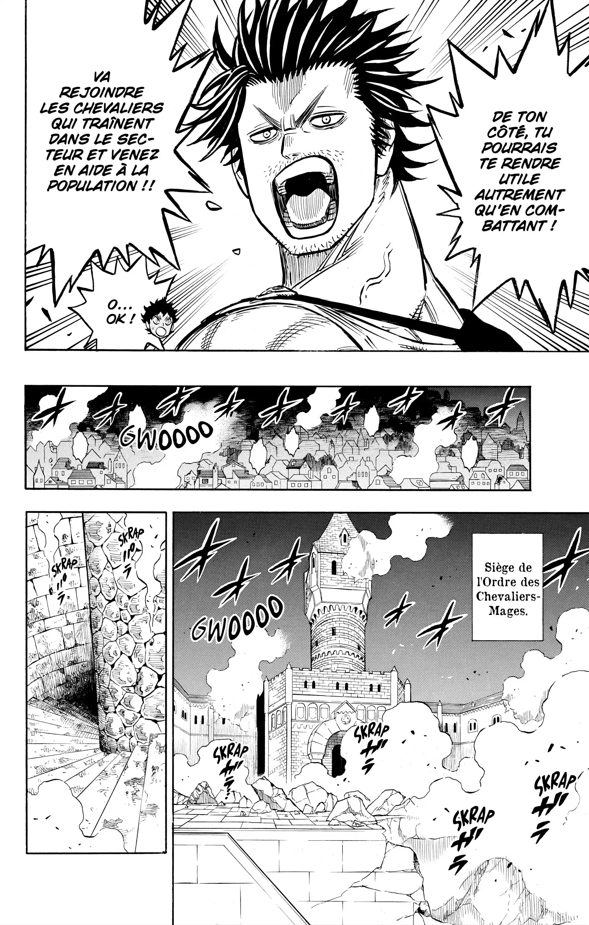 Read Black Clover FR Manga Online