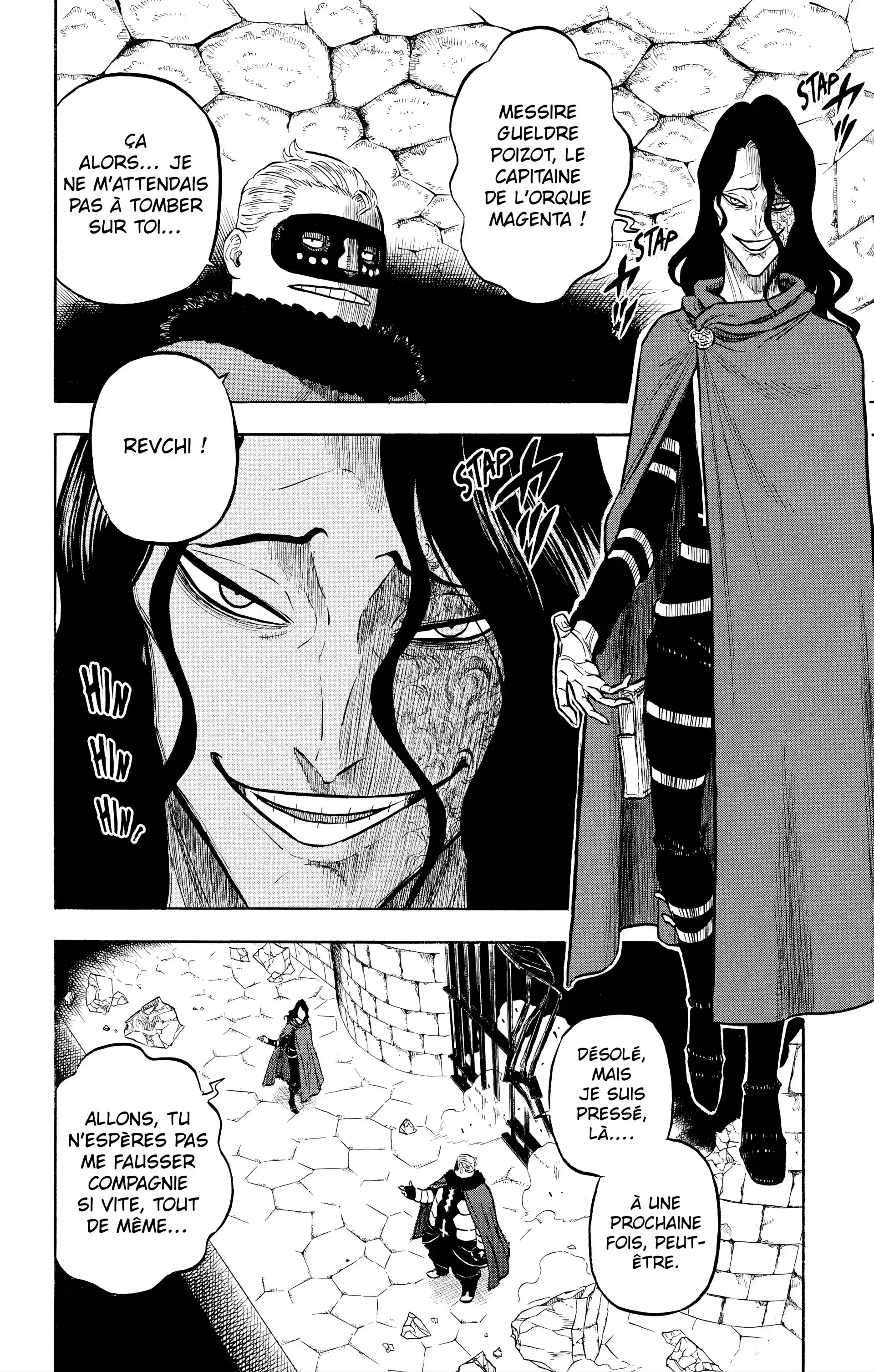 Read Black Clover FR Manga Online