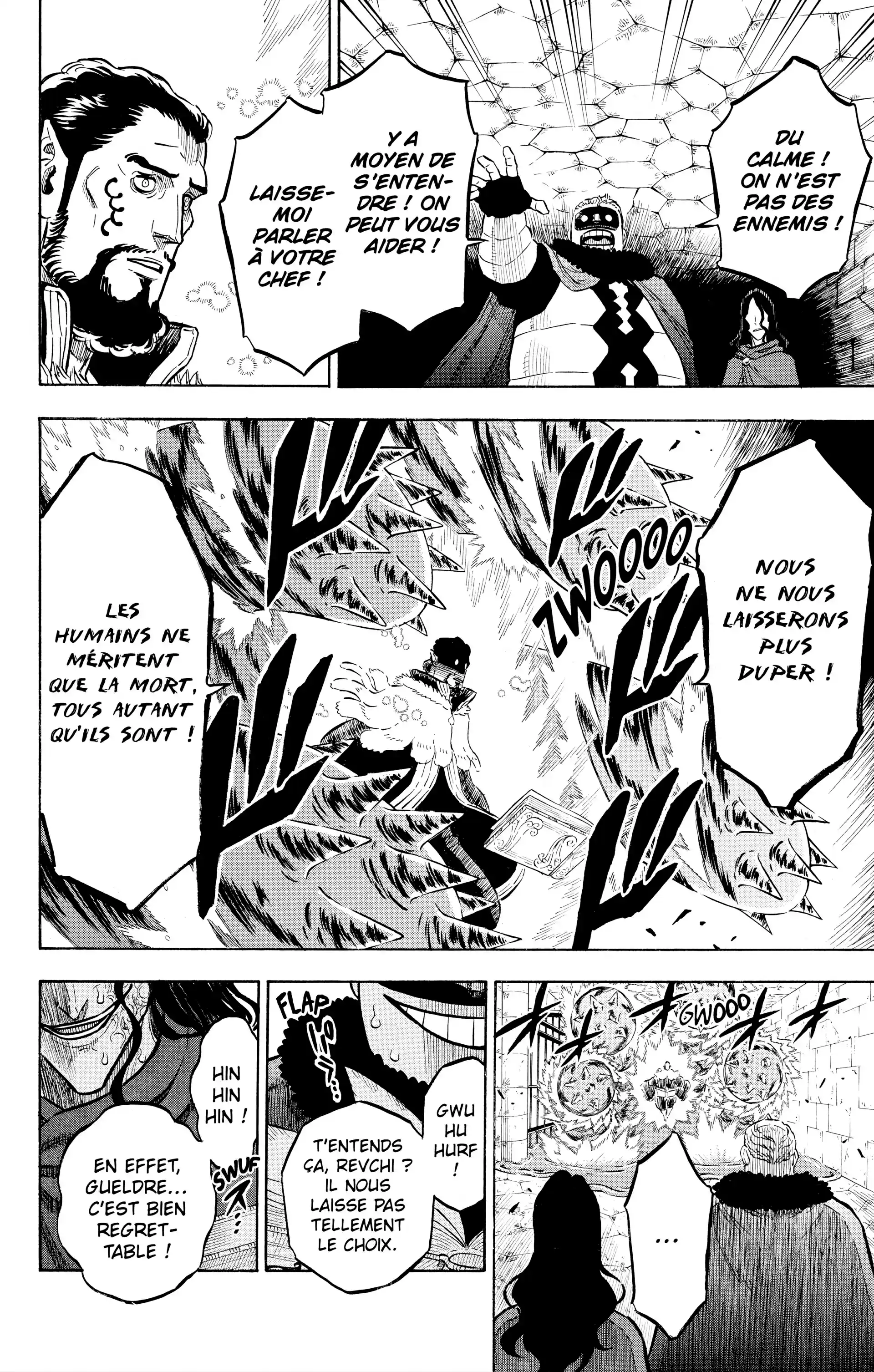 Read Black Clover FR Manga Online