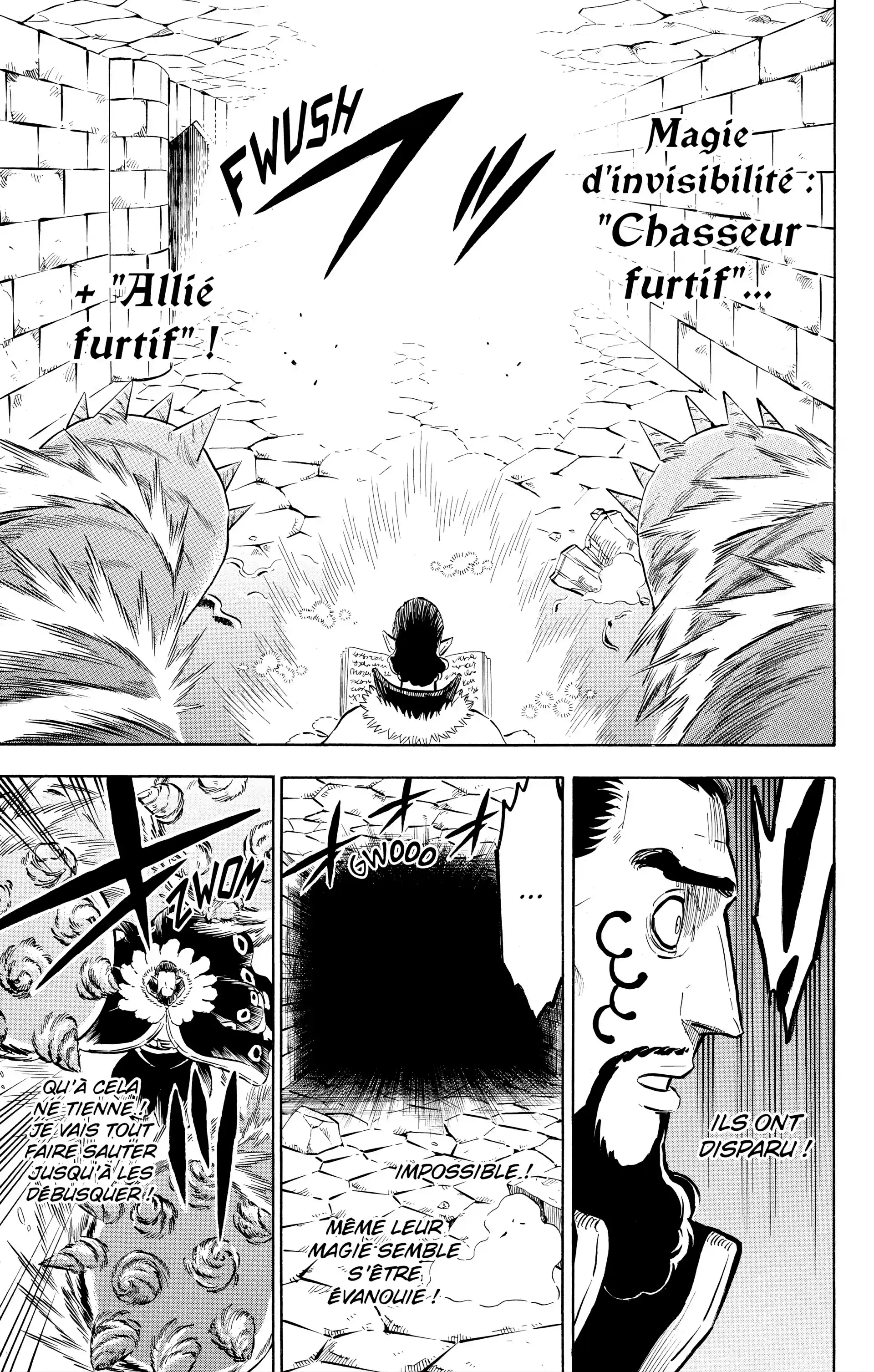 Read Black Clover FR Manga Online