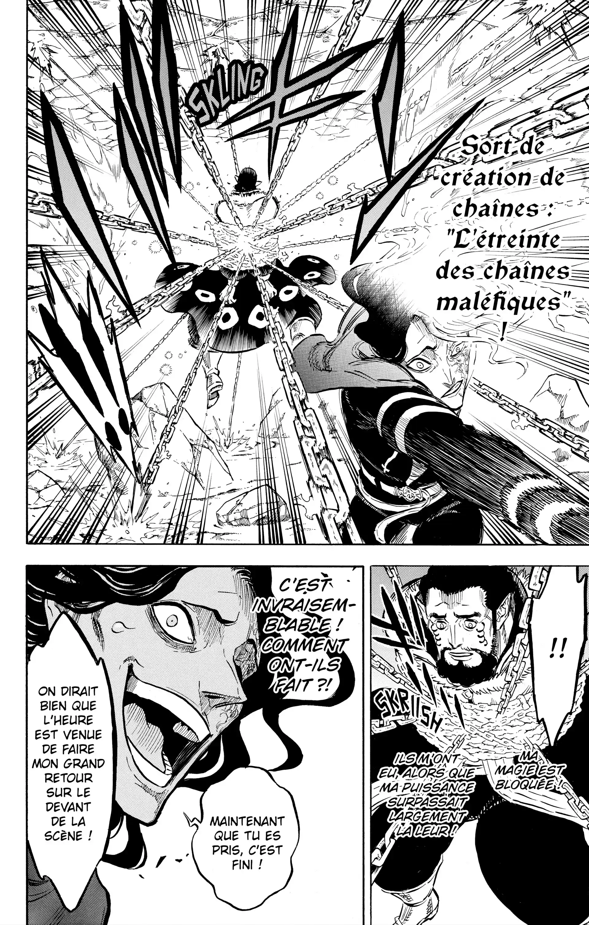 Read Black Clover FR Manga Online