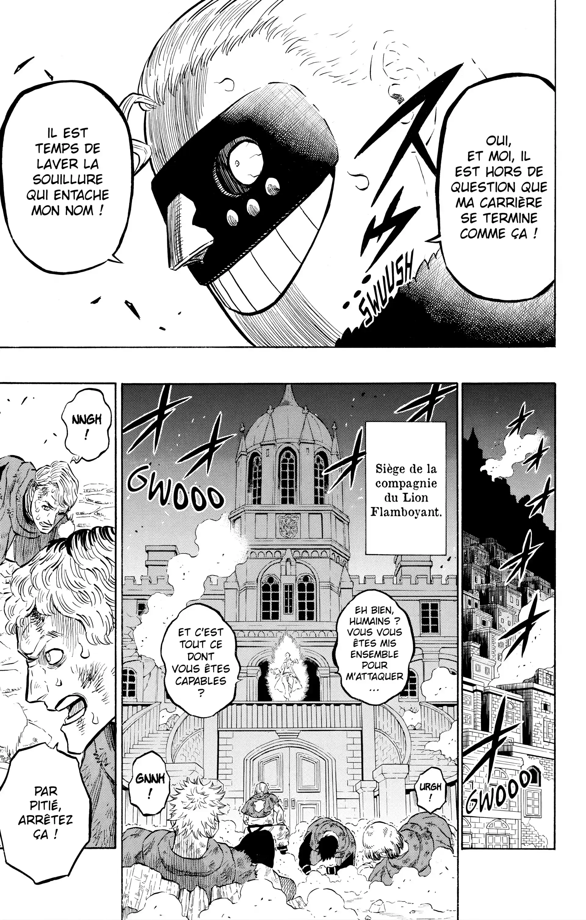 Read Black Clover FR Manga Online