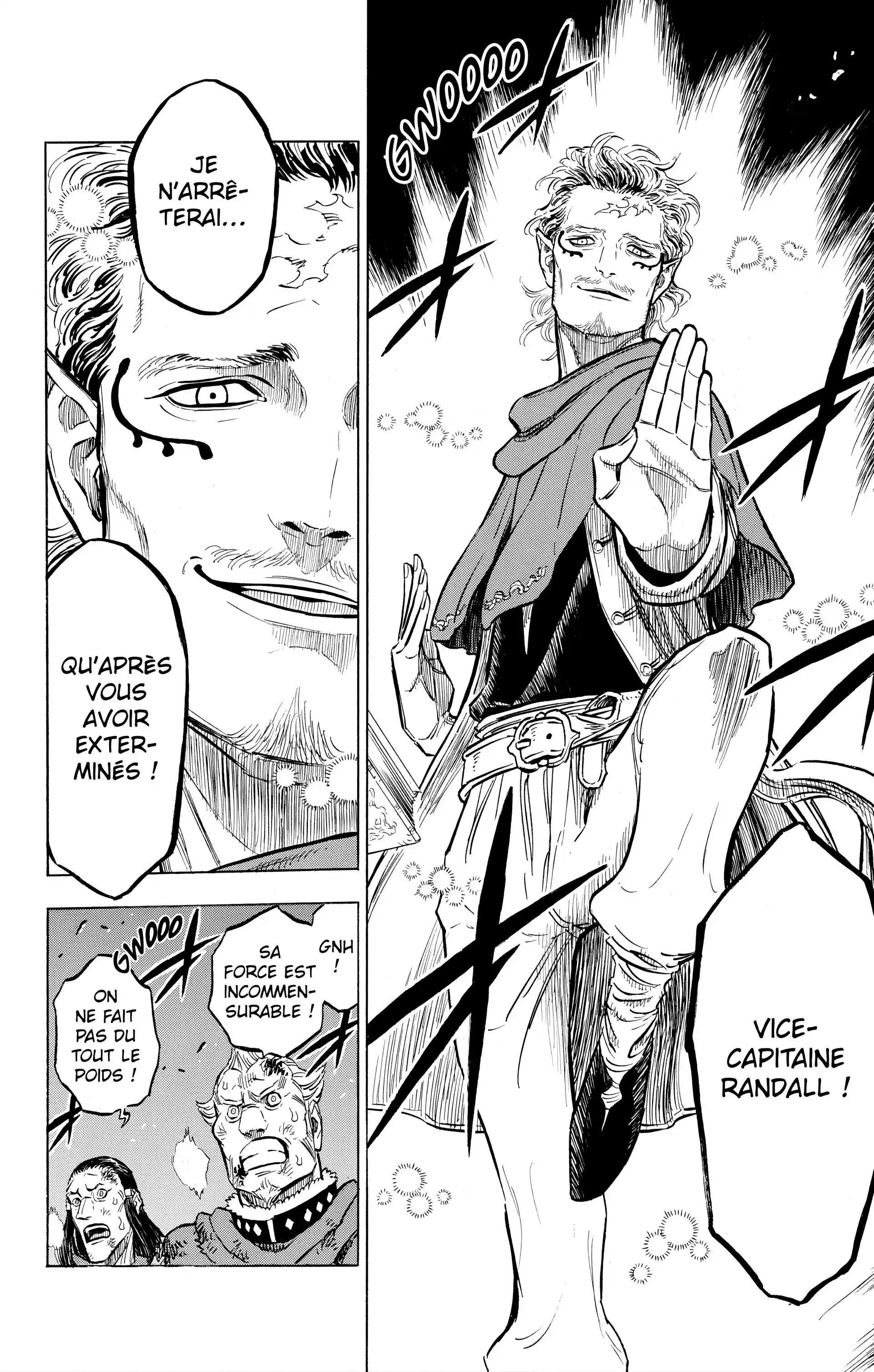 Read Black Clover FR Manga Online