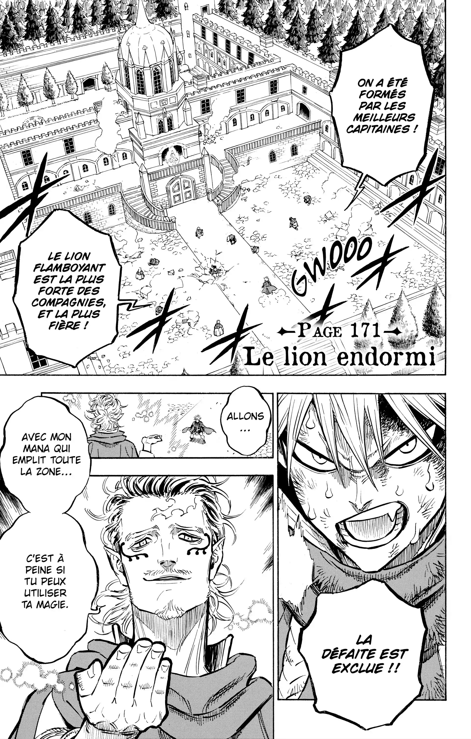 Read Black Clover FR Manga Online