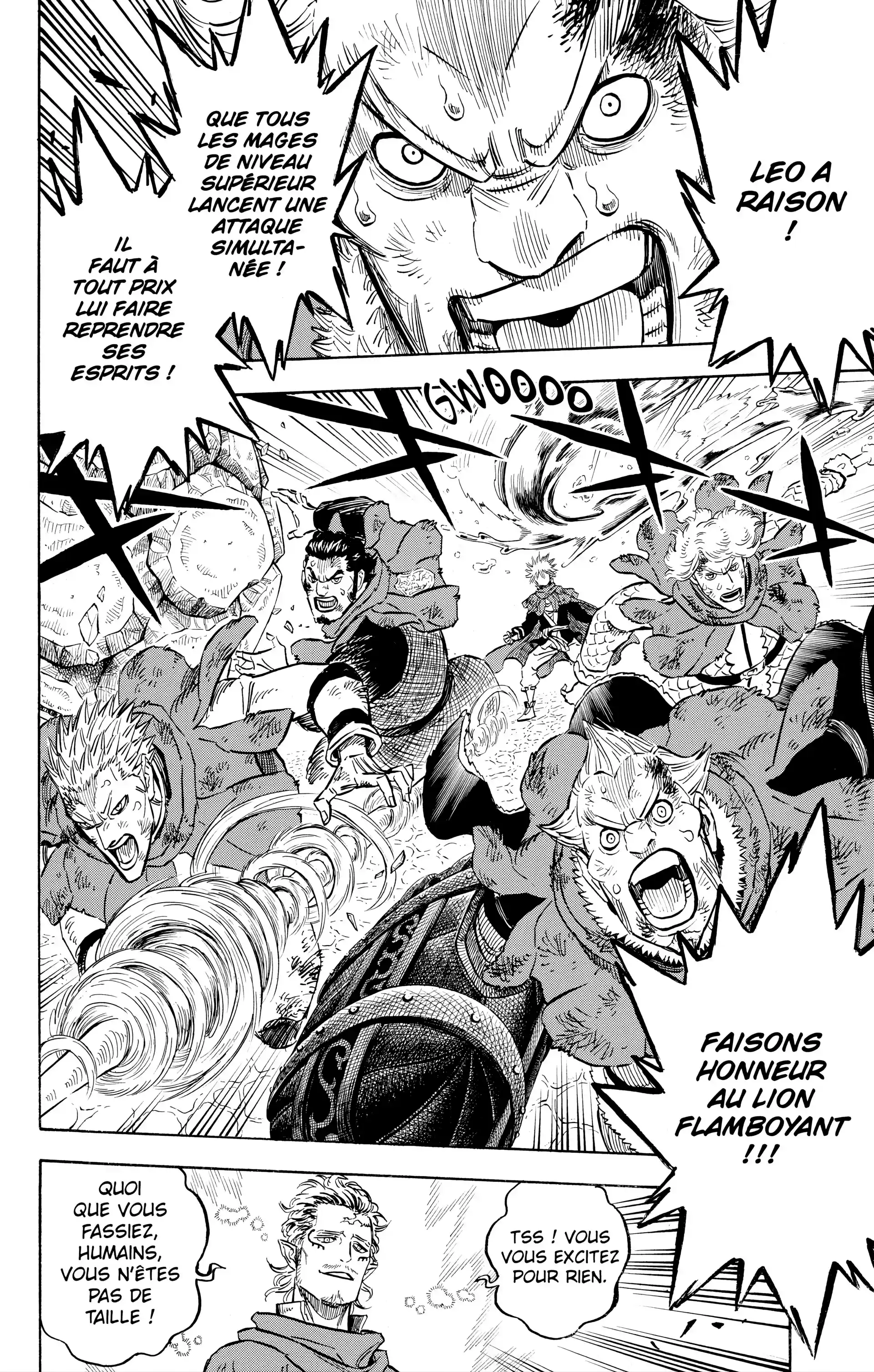 Read Black Clover FR Manga Online