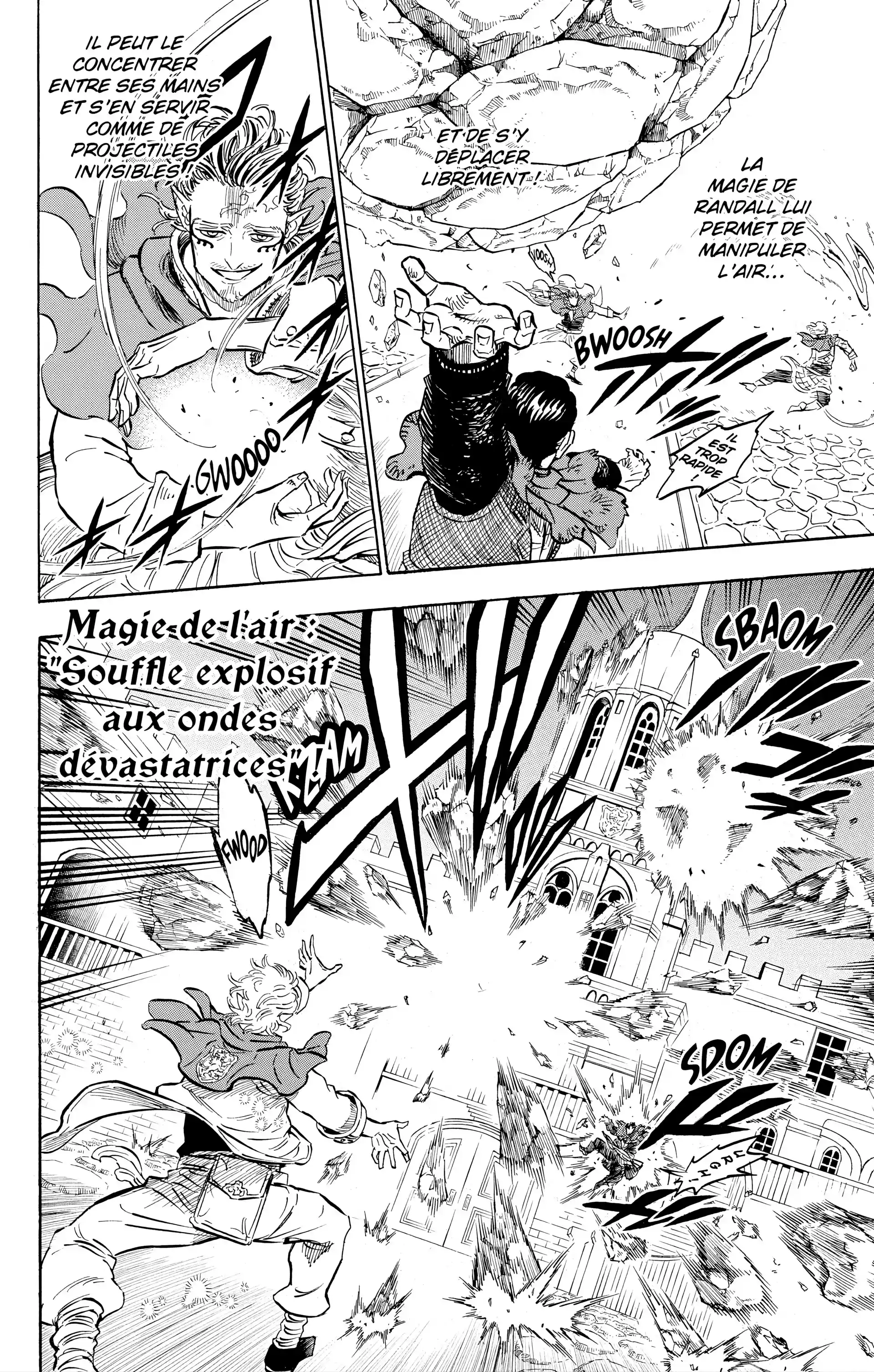 Read Black Clover FR Manga Online