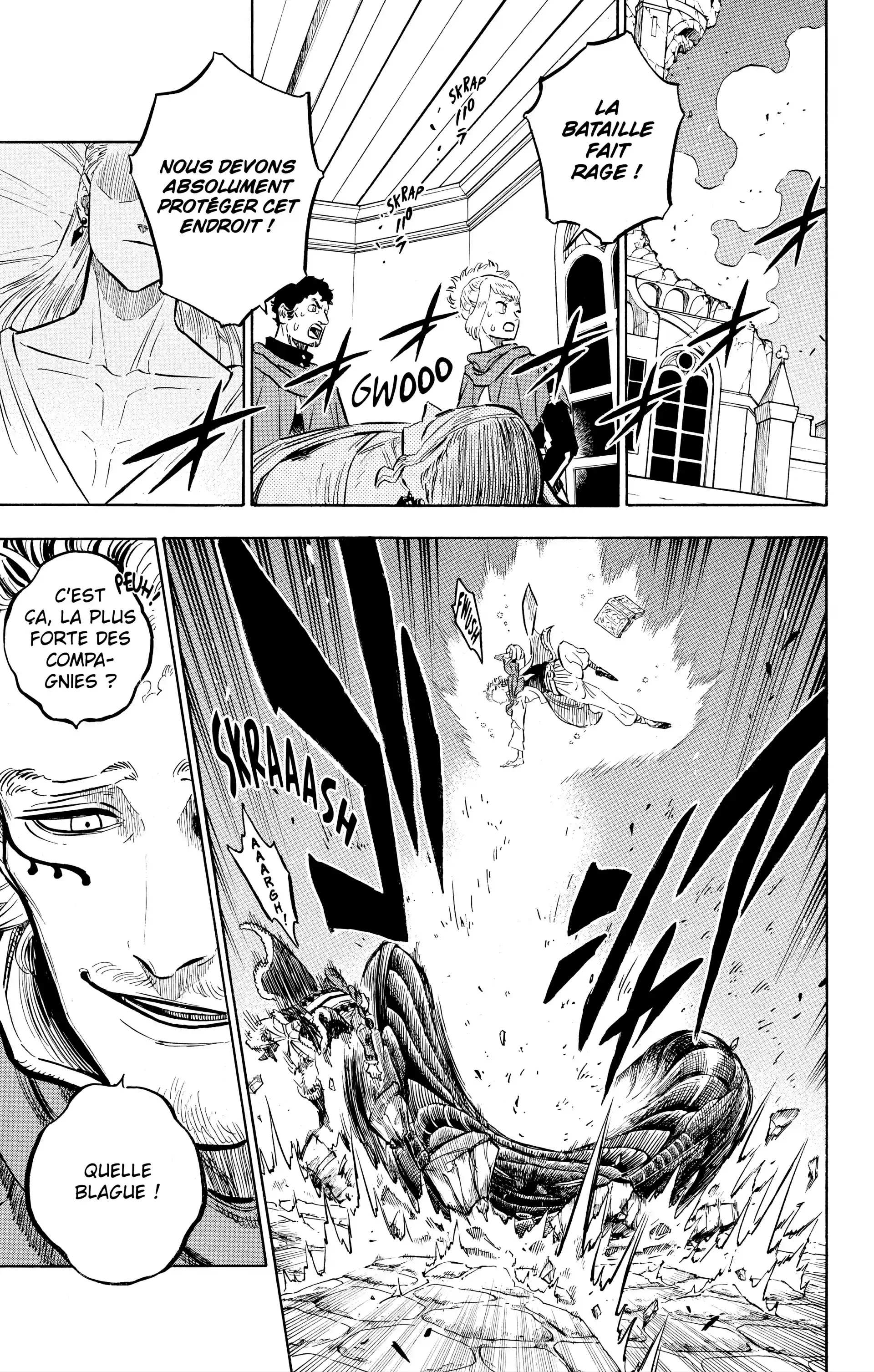 Read Black Clover FR Manga Online