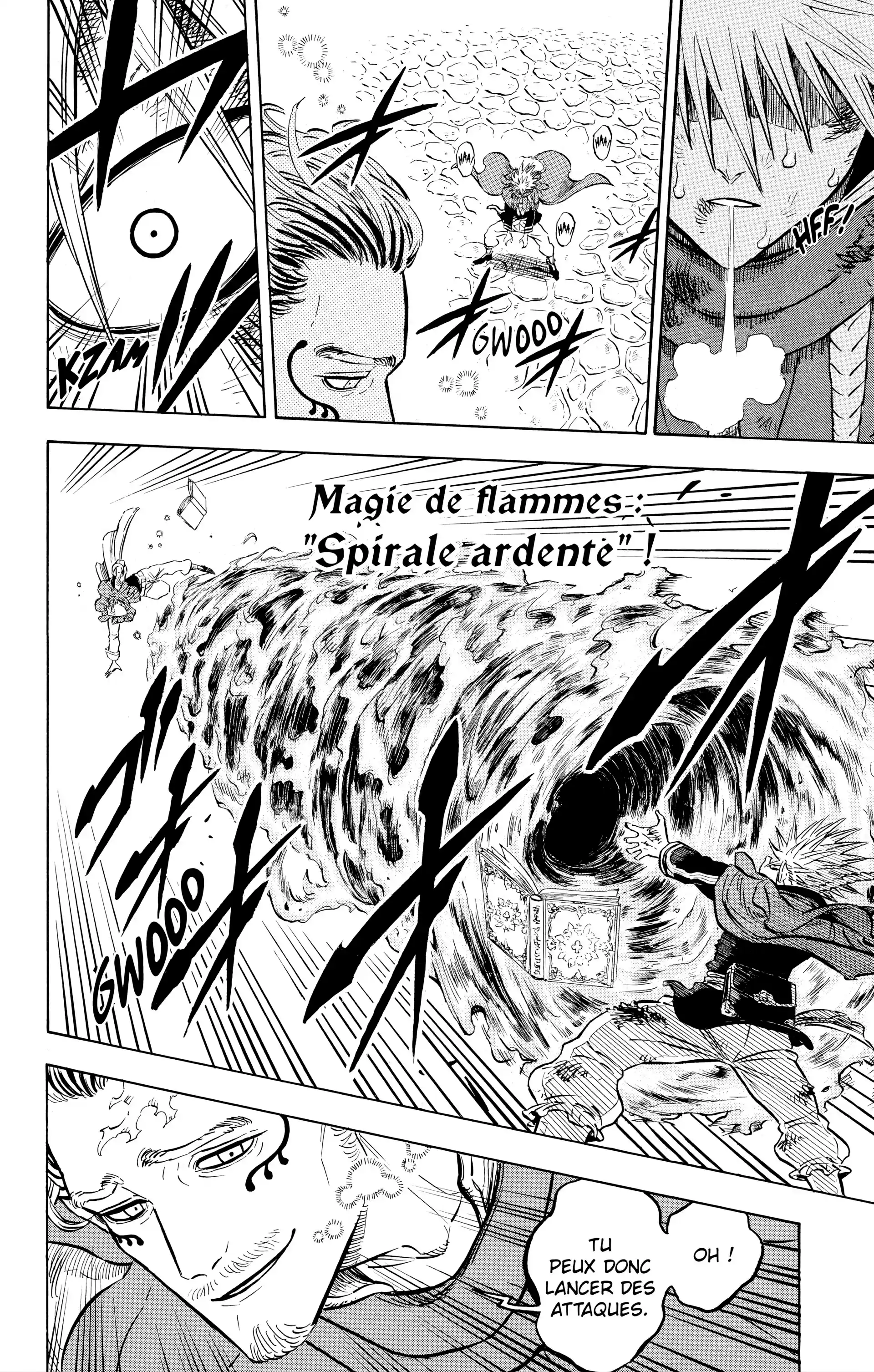 Read Black Clover FR Manga Online
