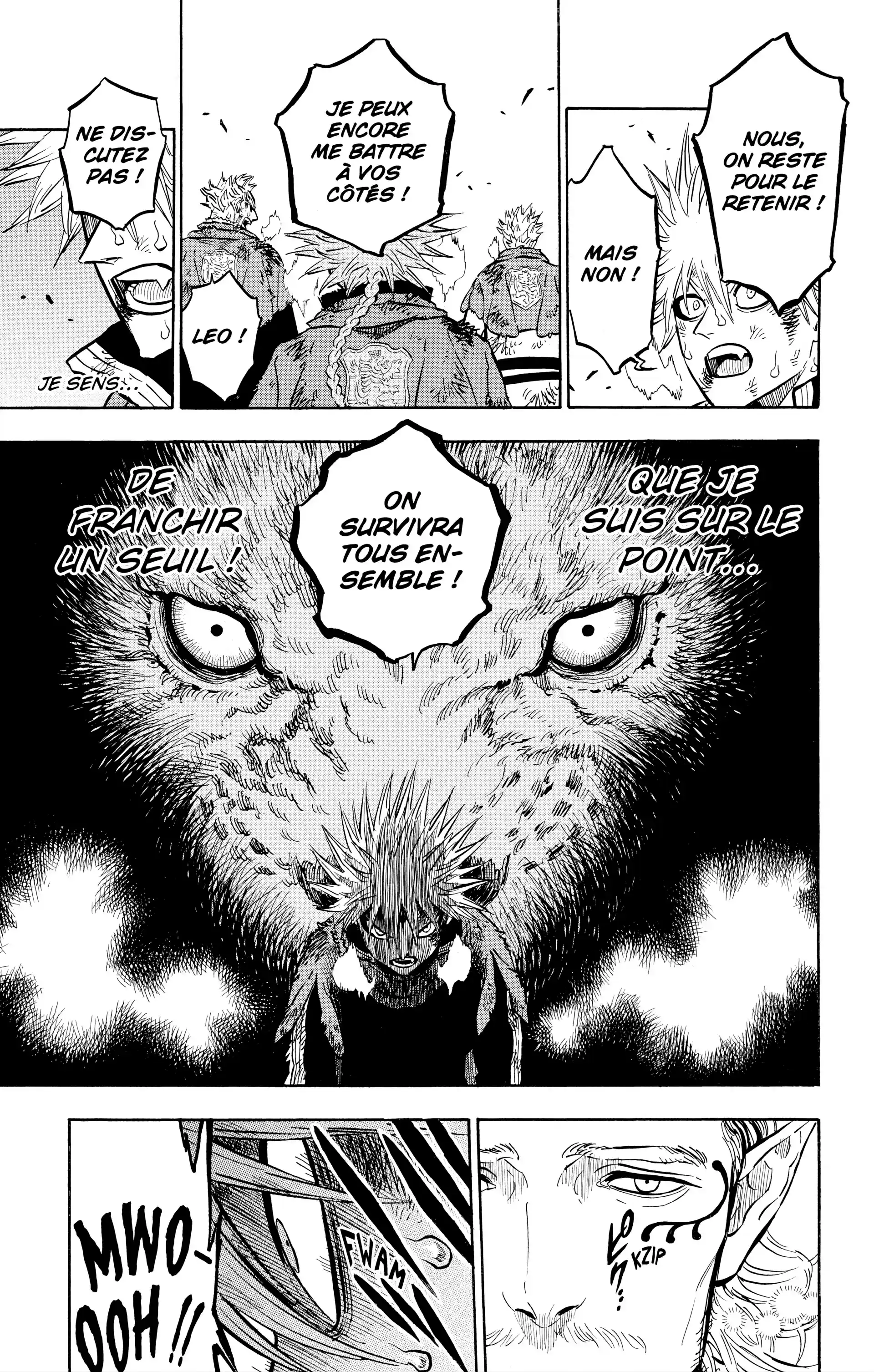 Read Black Clover FR Manga Online