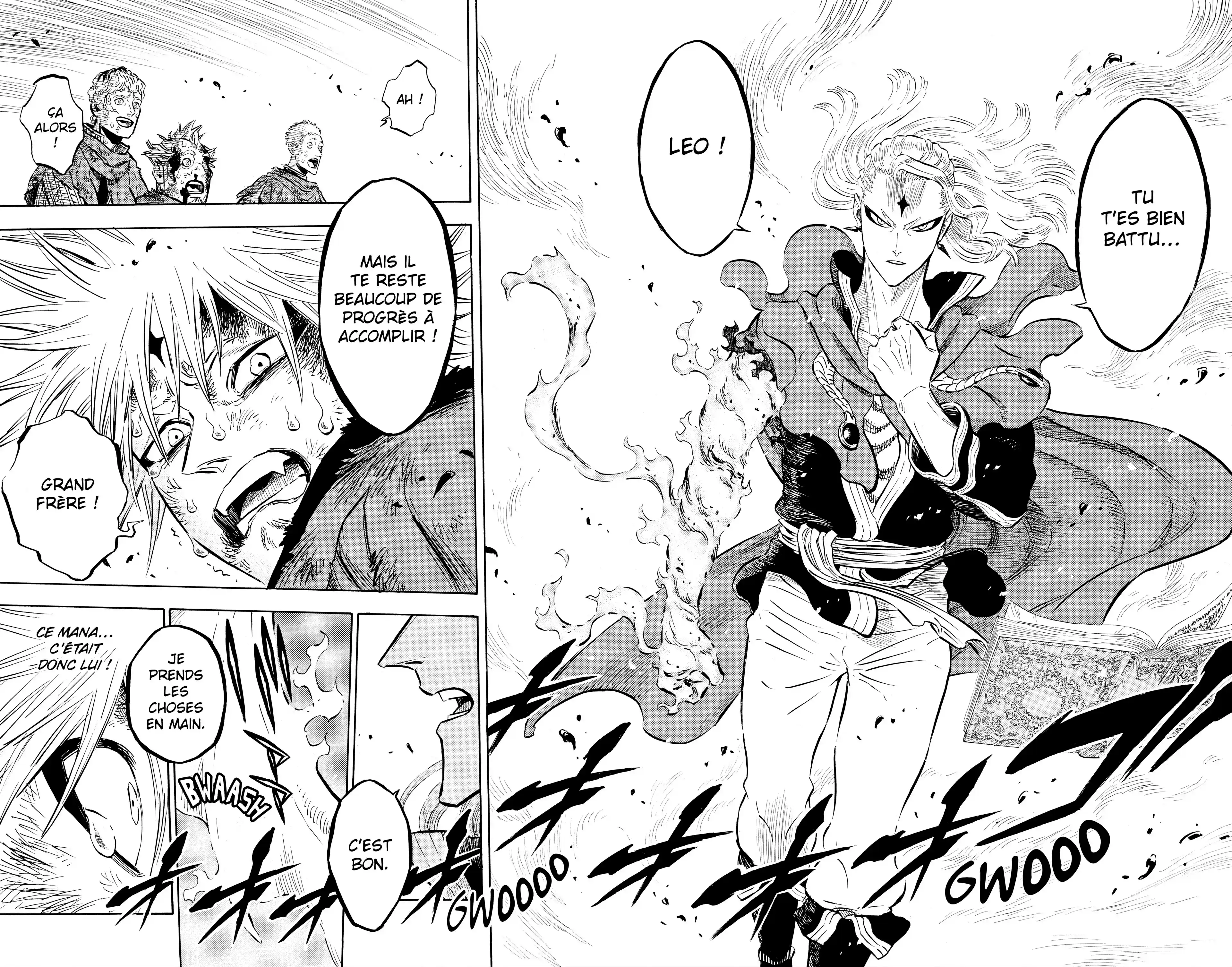 Read Black Clover FR Manga Online