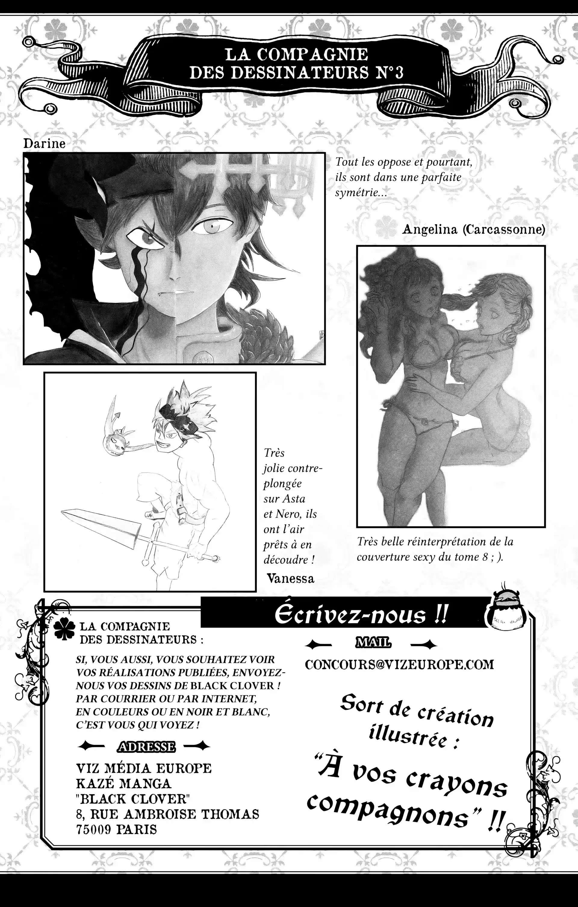 Read Black Clover FR Manga Online