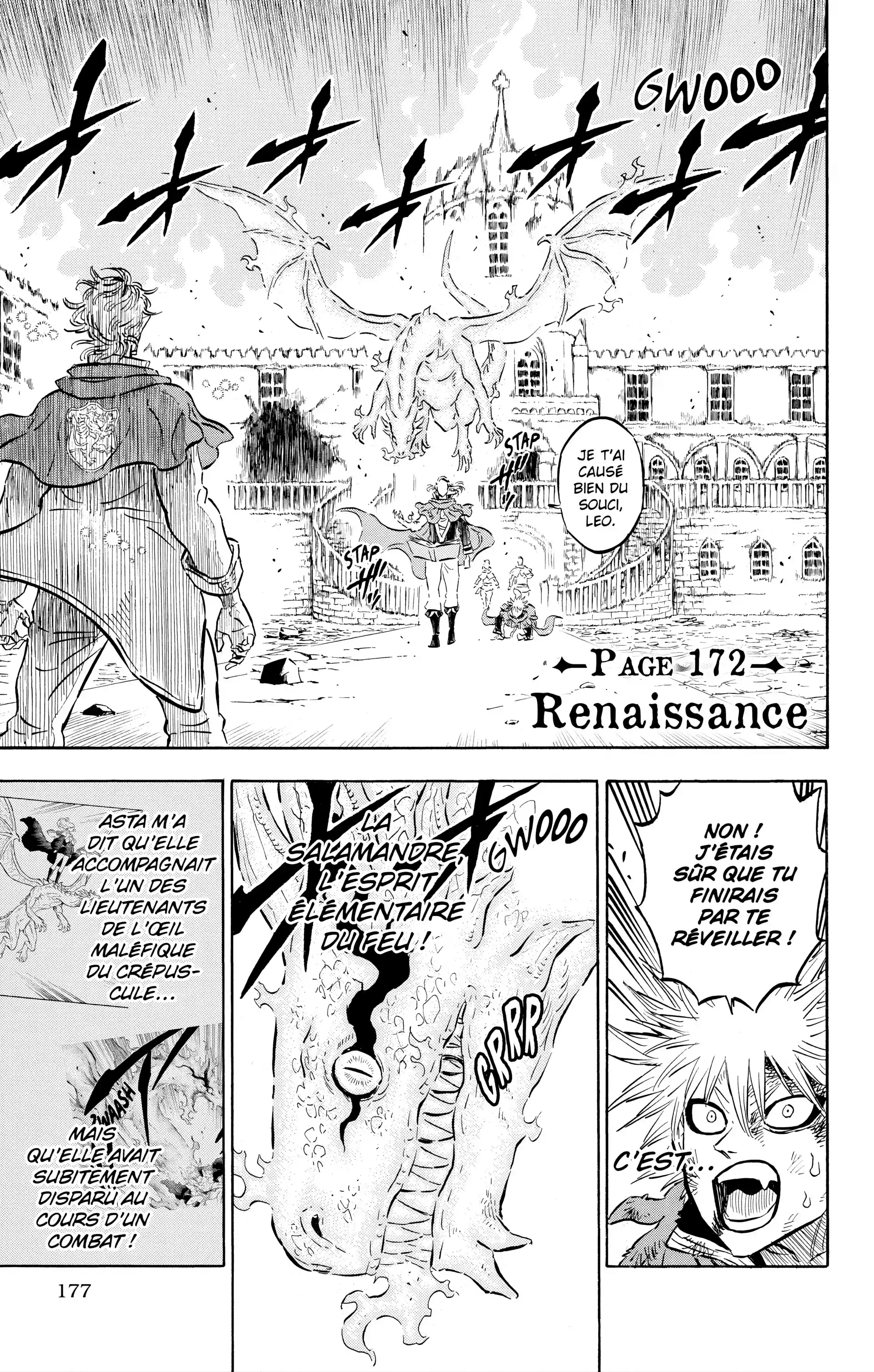 Read Black Clover FR Manga Online