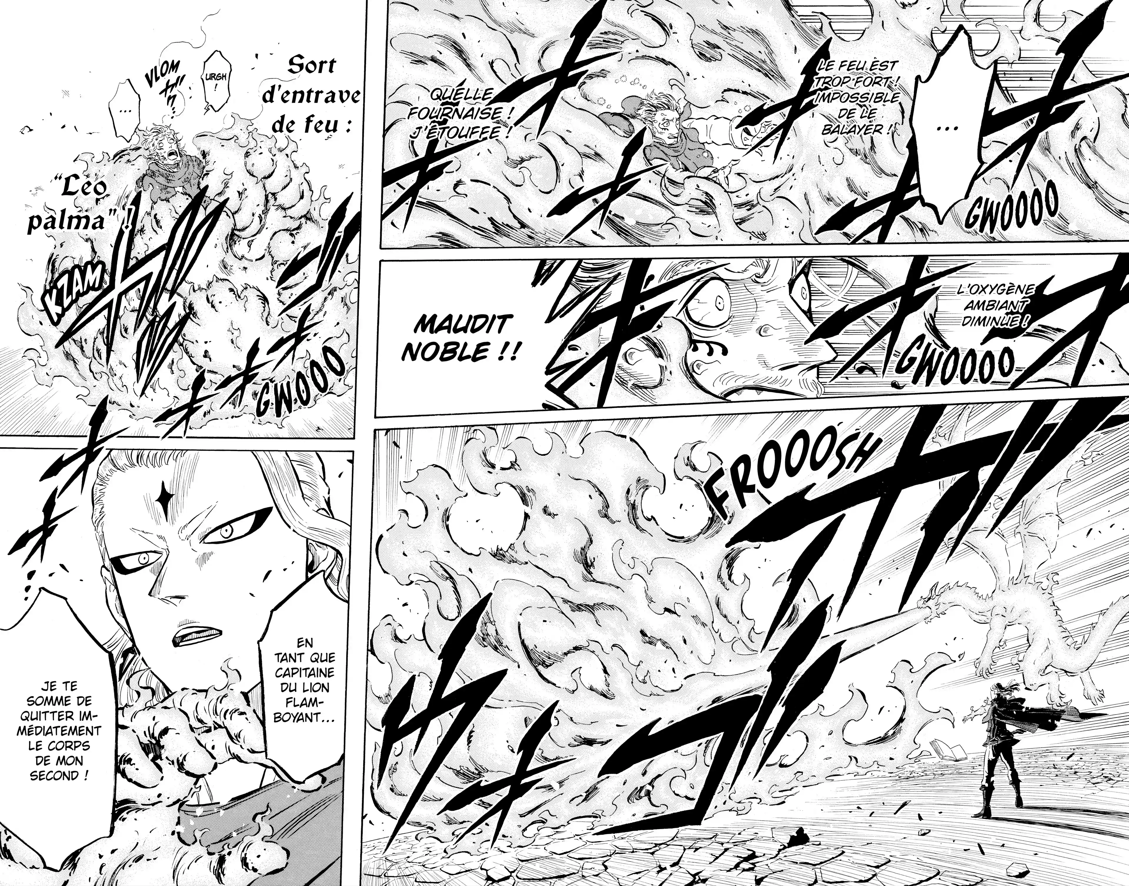 Read Black Clover FR Manga Online