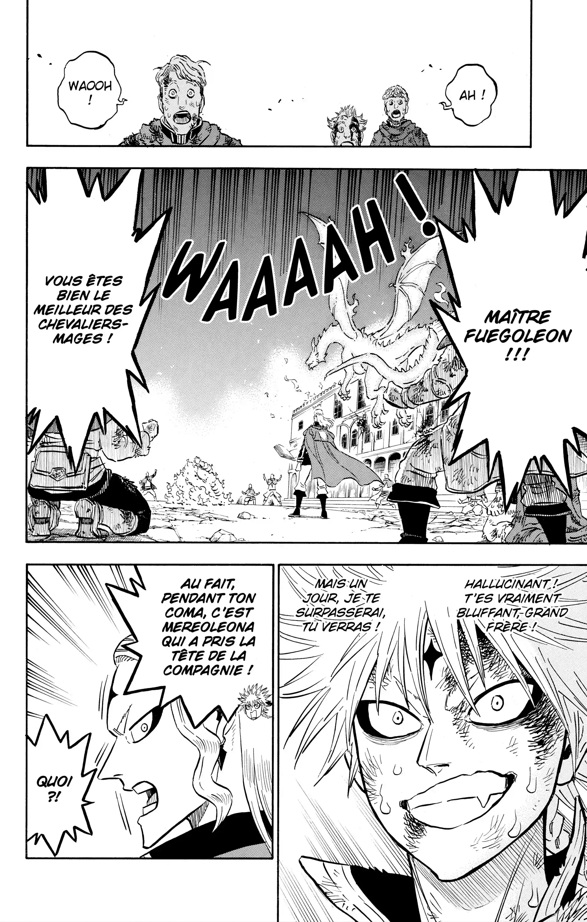 Read Black Clover FR Manga Online