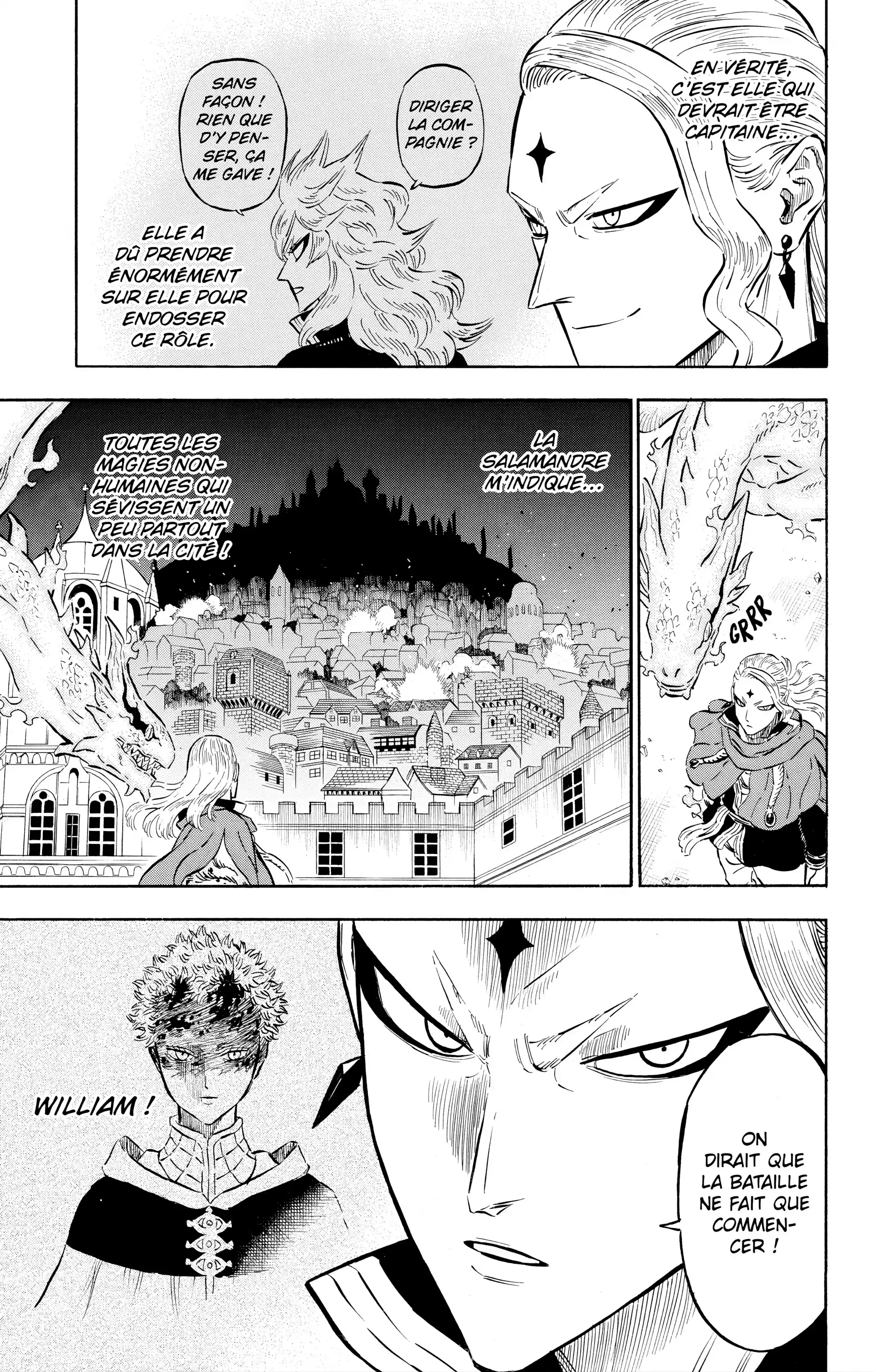Read Black Clover FR Manga Online