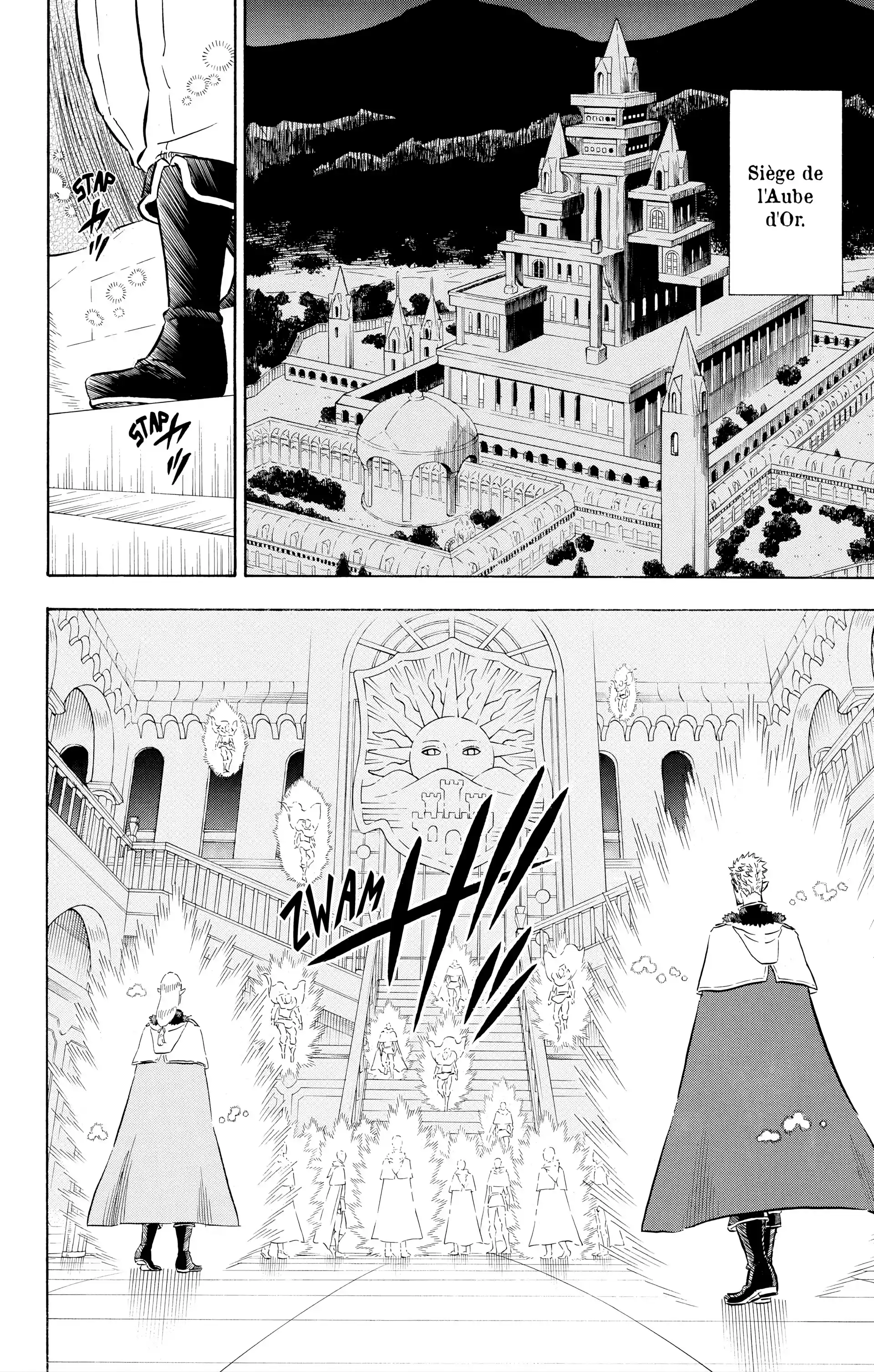 Read Black Clover FR Manga Online