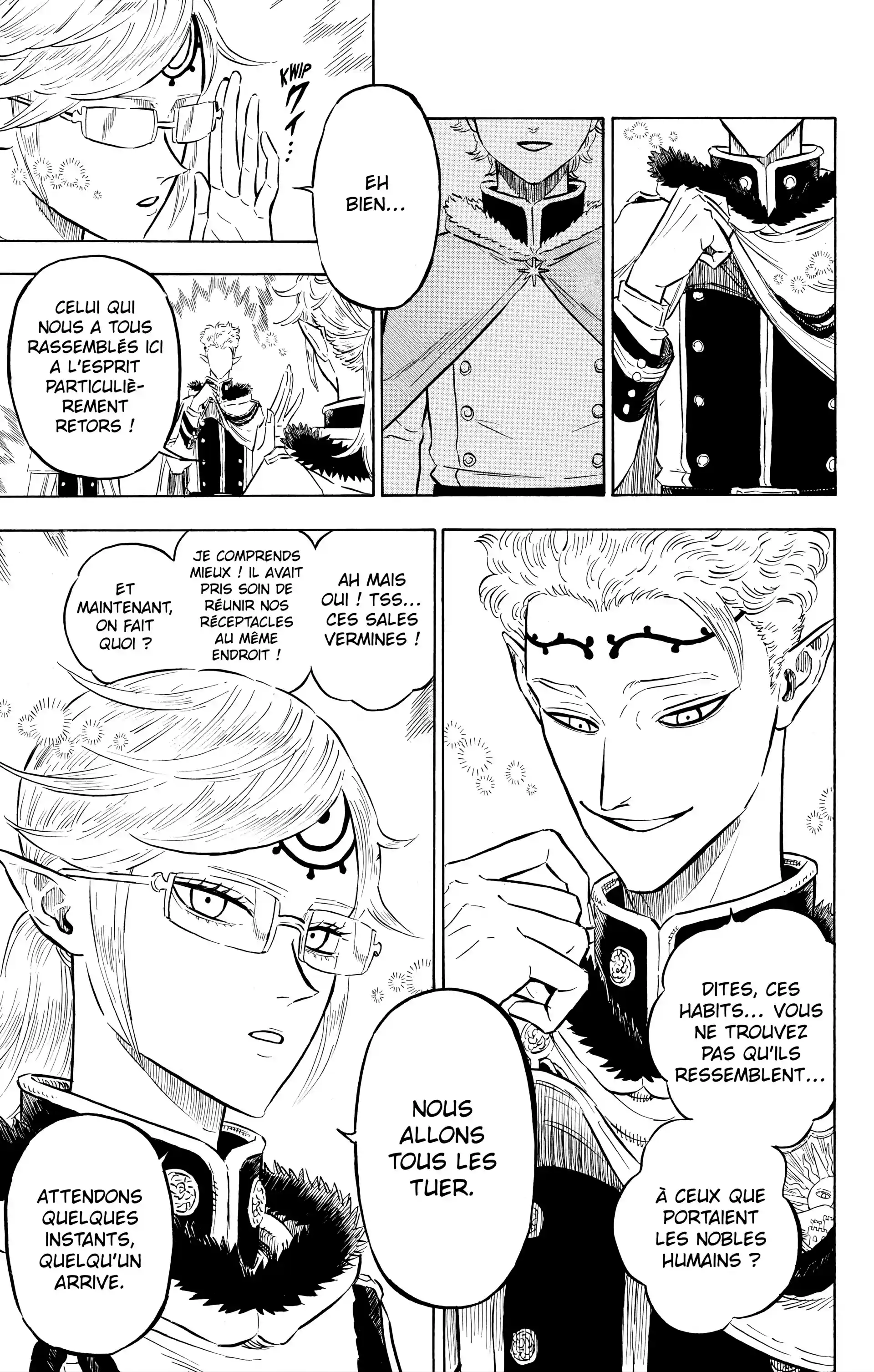 Read Black Clover FR Manga Online