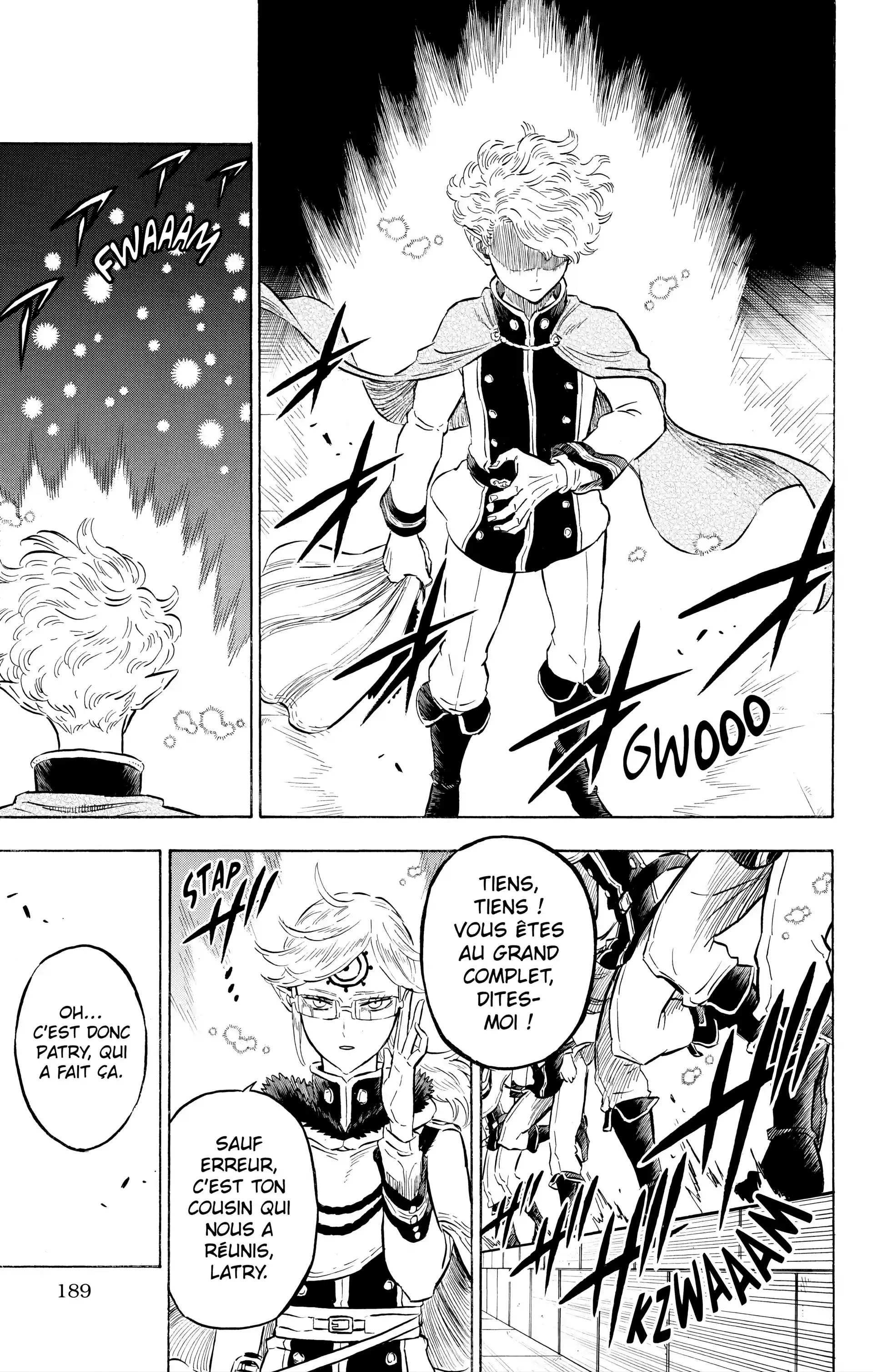Read Black Clover FR Manga Online