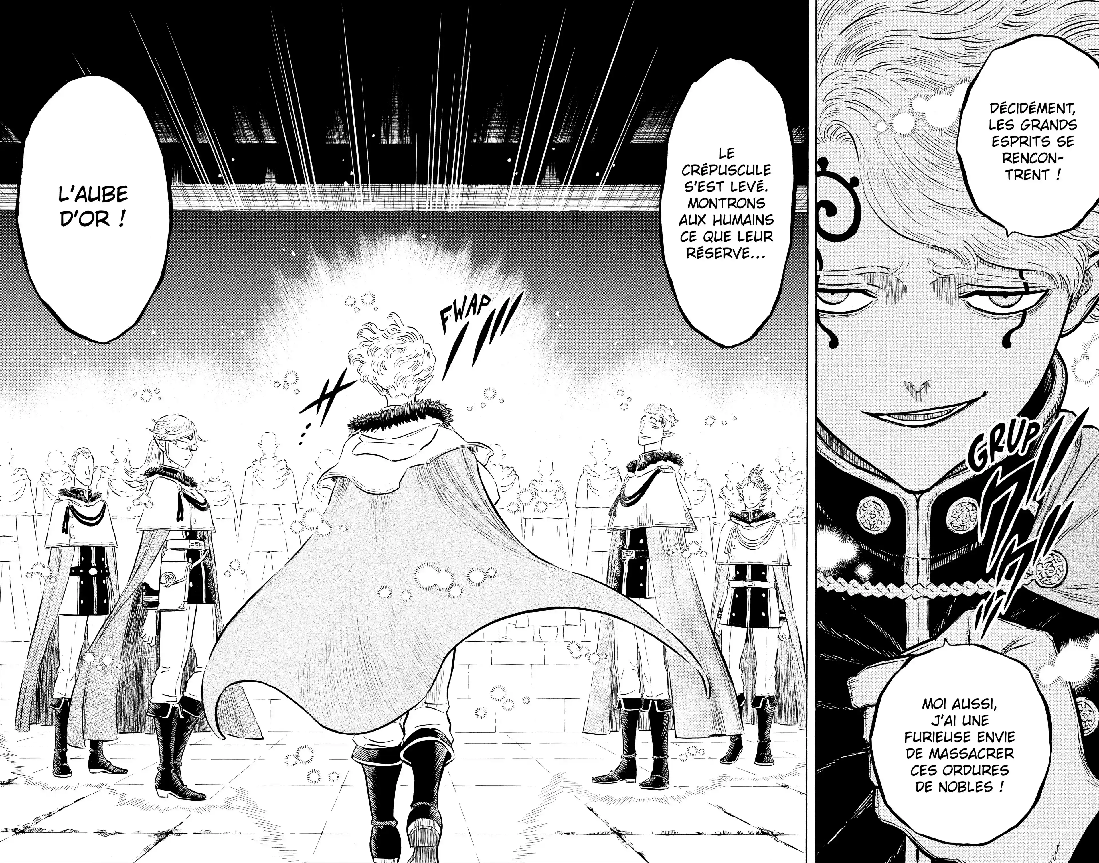 Read Black Clover FR Manga Online