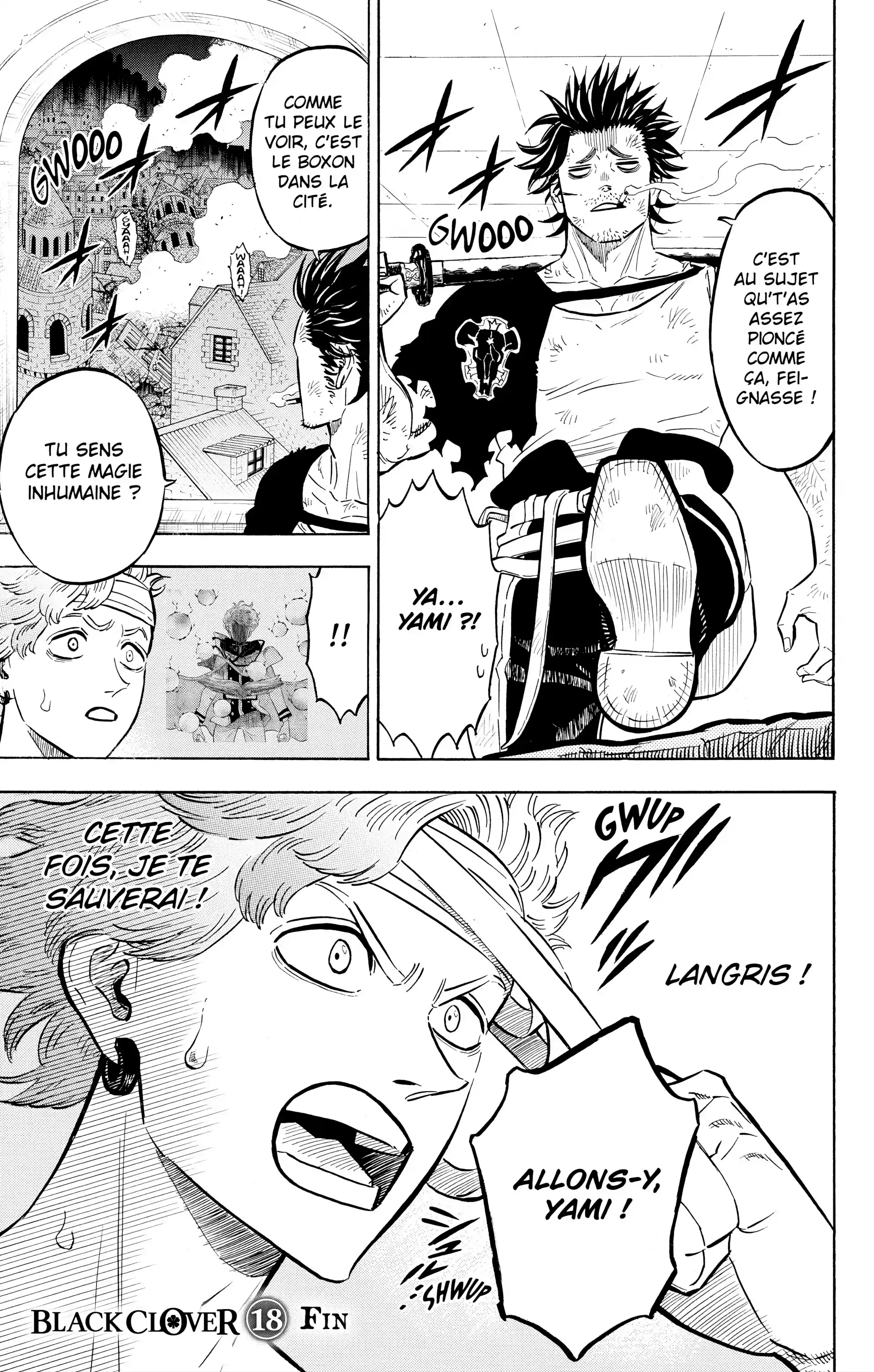 Read Black Clover FR Manga Online