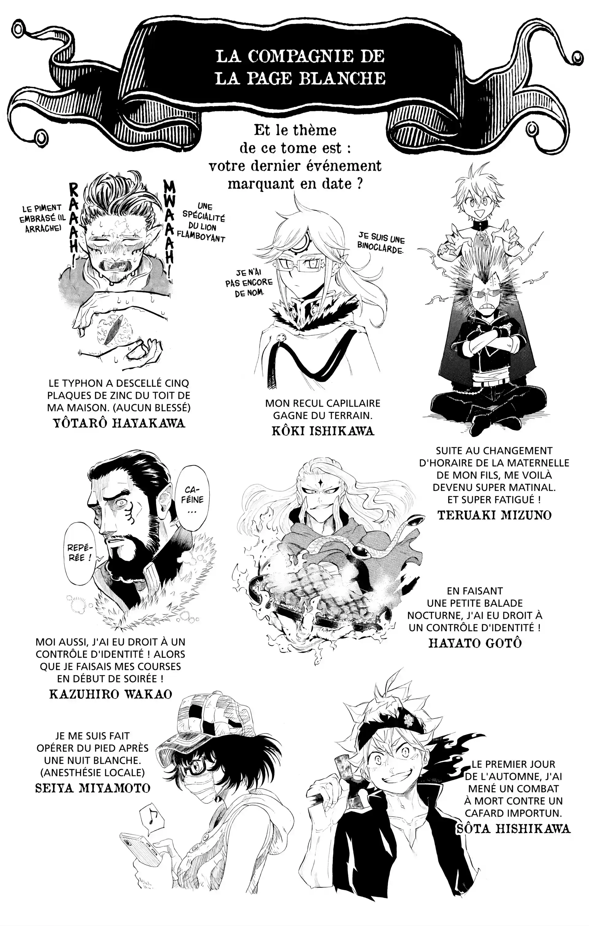 Read Black Clover FR Manga Online
