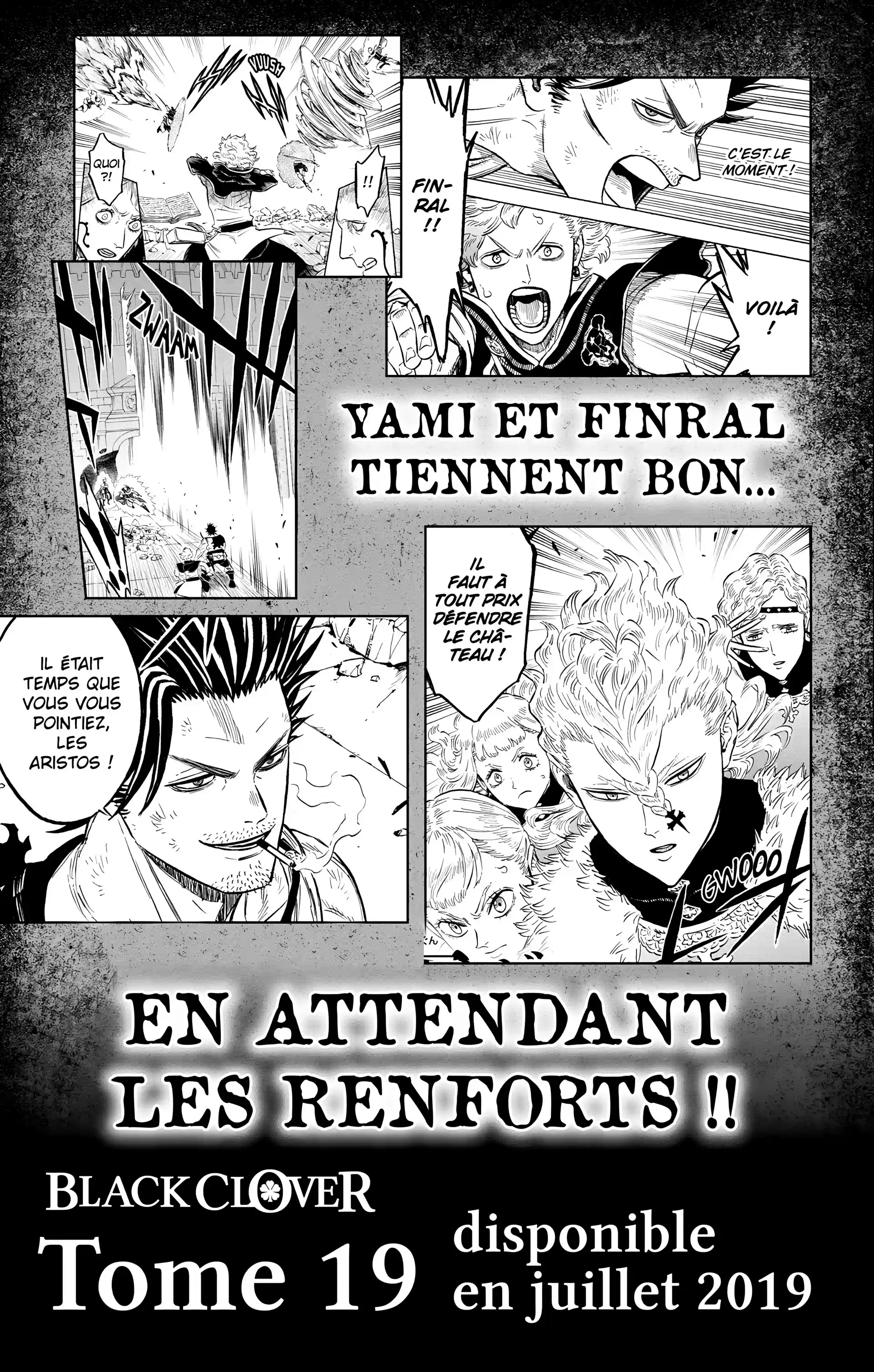 Read Black Clover FR Manga Online
