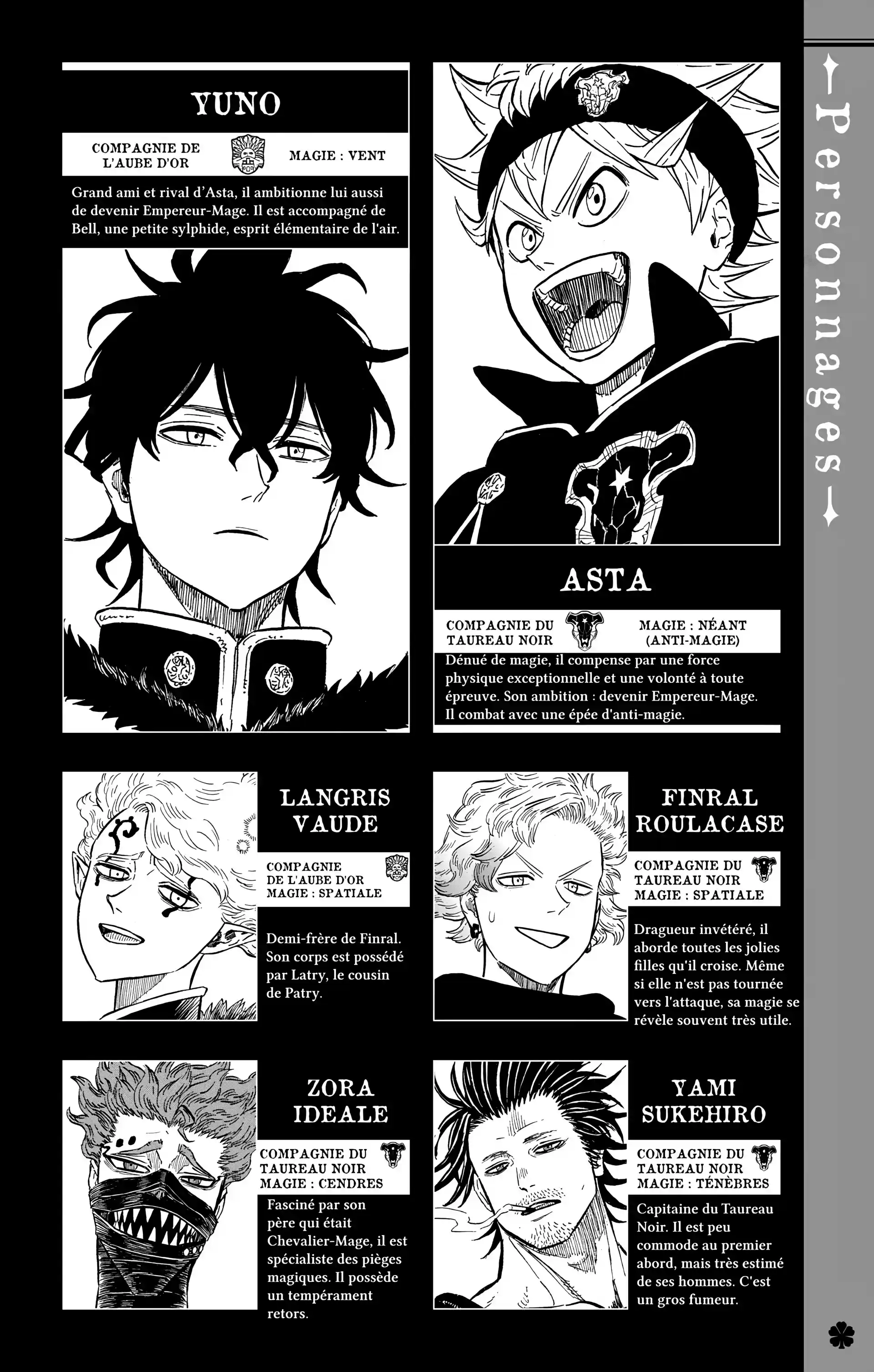 Read Black Clover FR Manga Online
