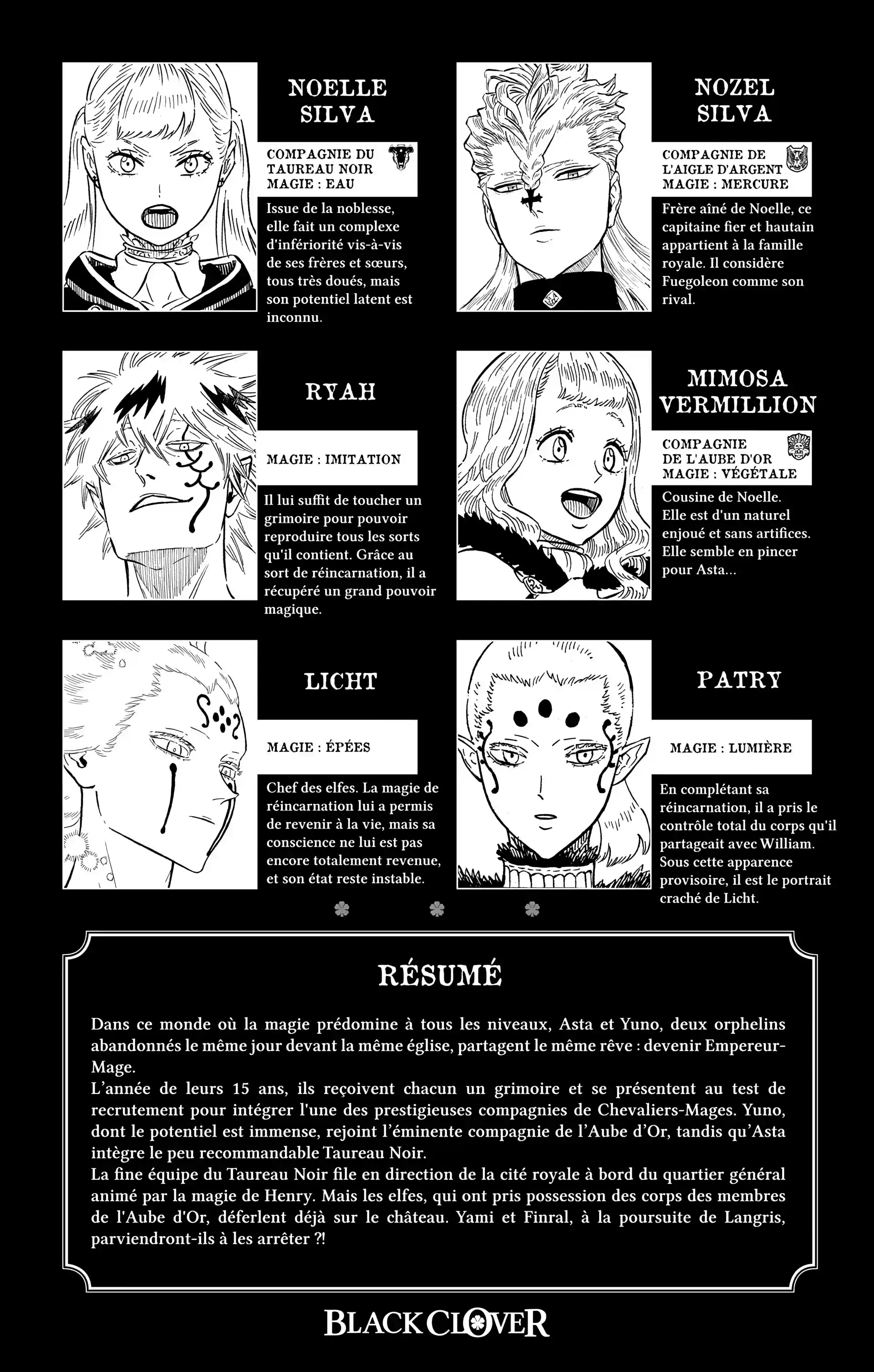 Read Black Clover FR Manga Online