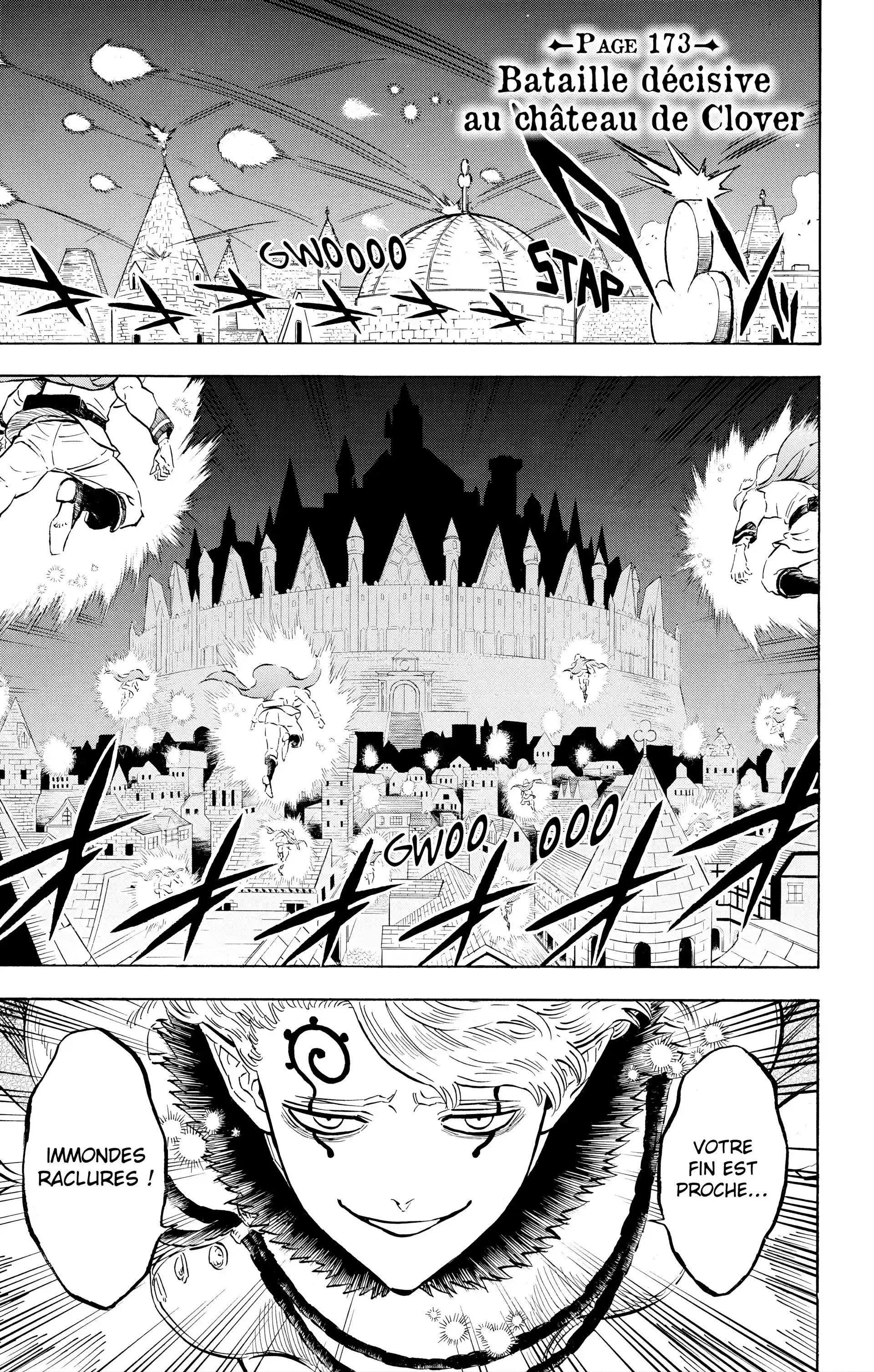 Read Black Clover FR Manga Online