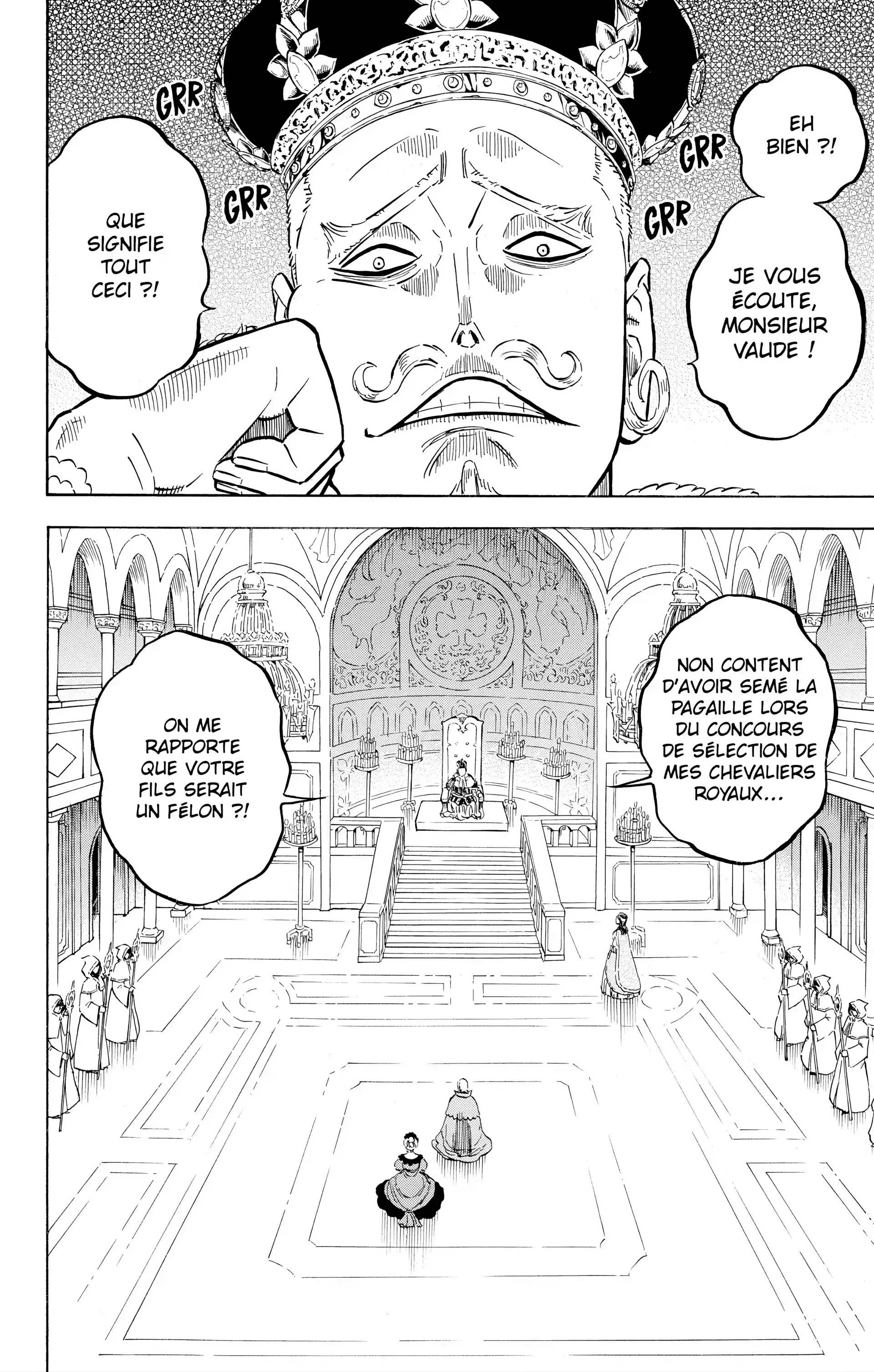 Read Black Clover FR Manga Online