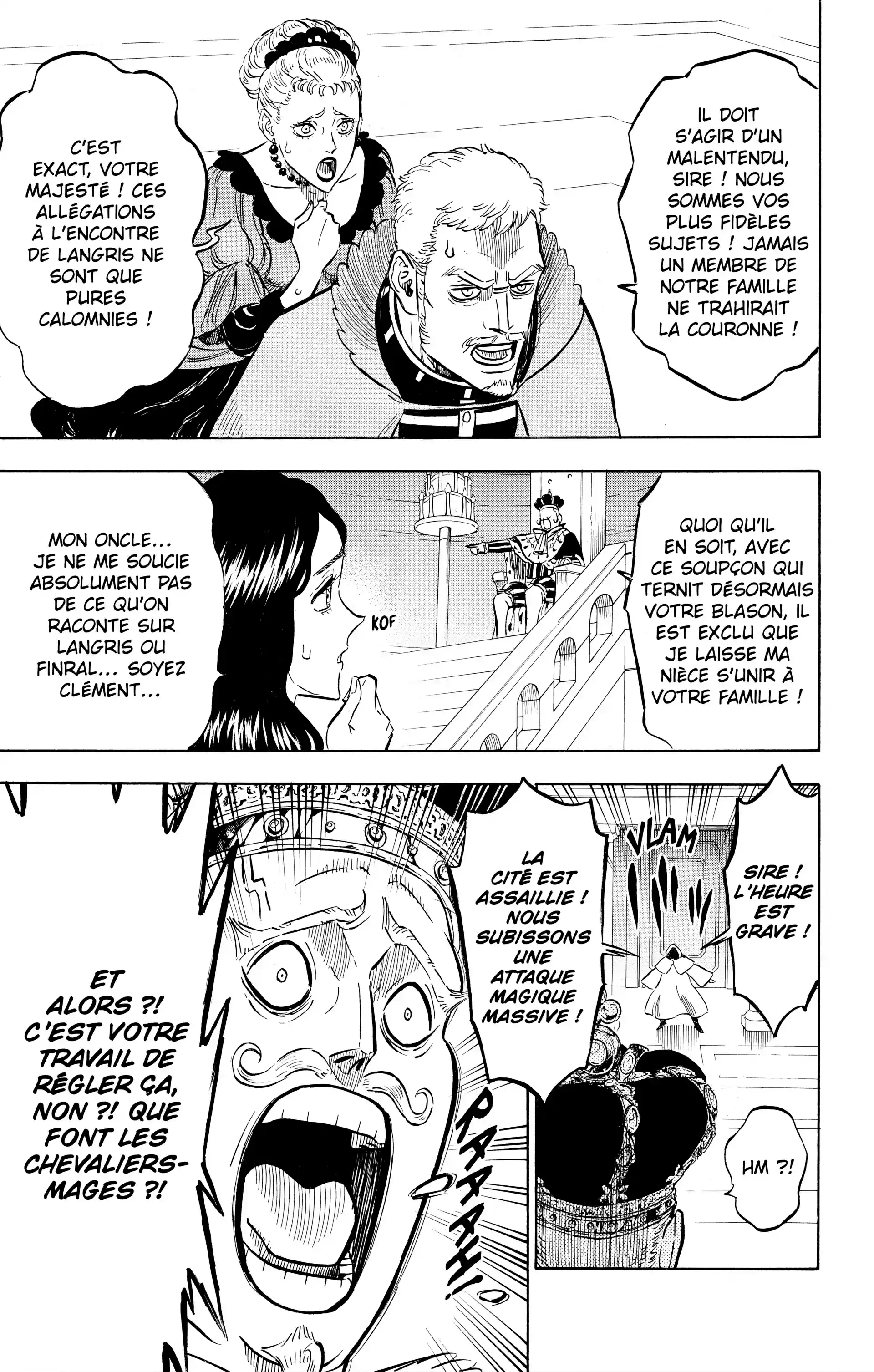 Read Black Clover FR Manga Online