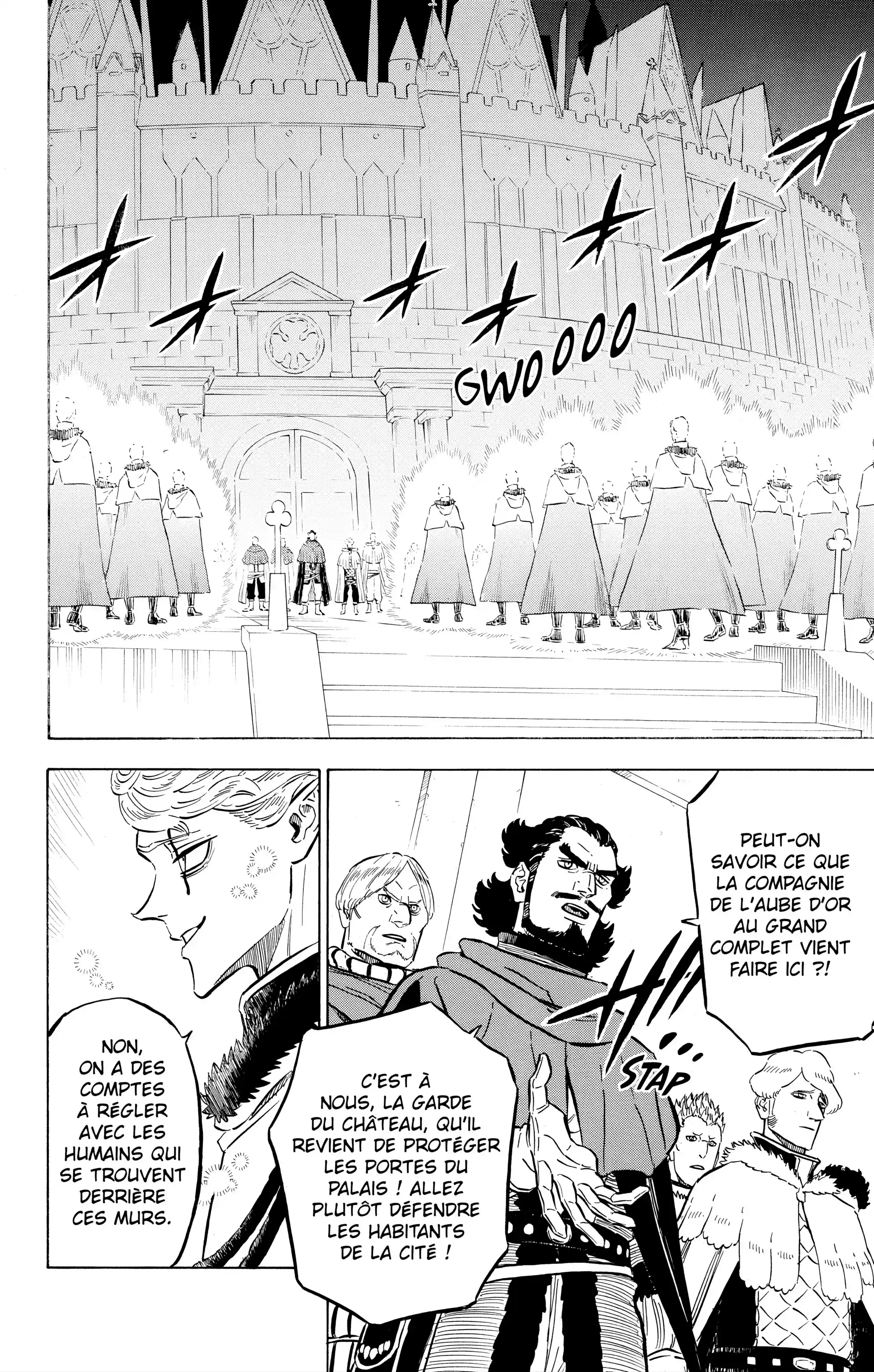Read Black Clover FR Manga Online