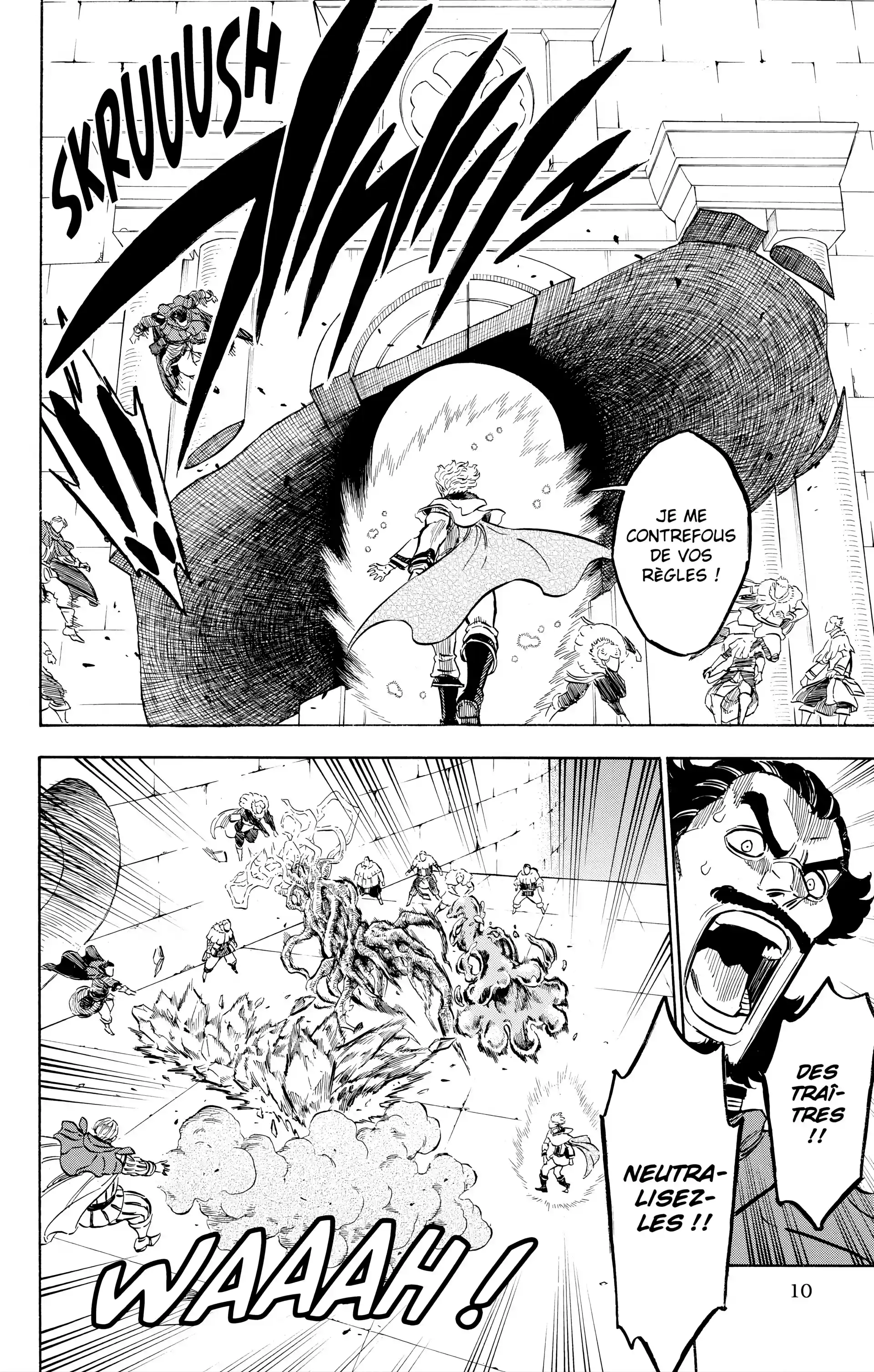 Read Black Clover FR Manga Online