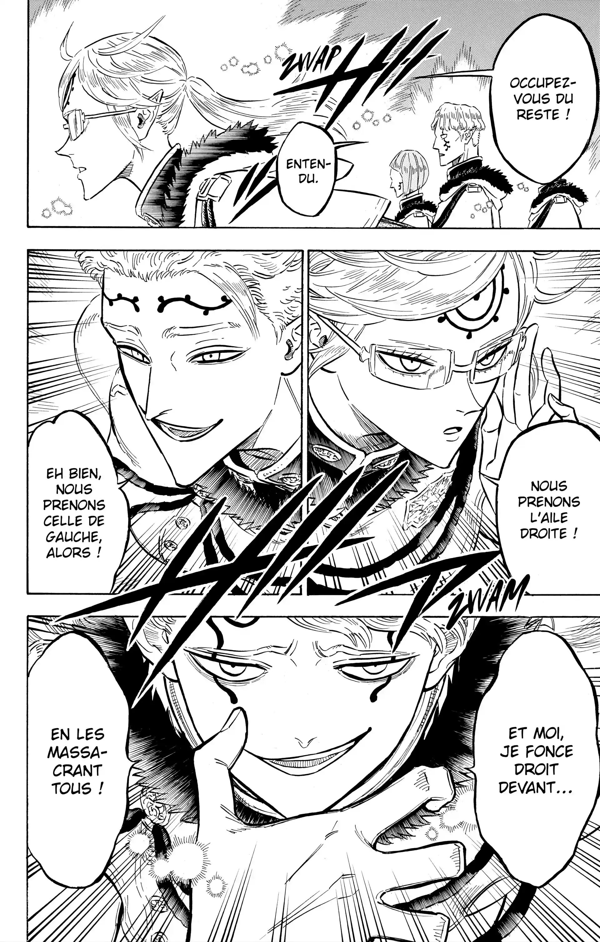 Read Black Clover FR Manga Online
