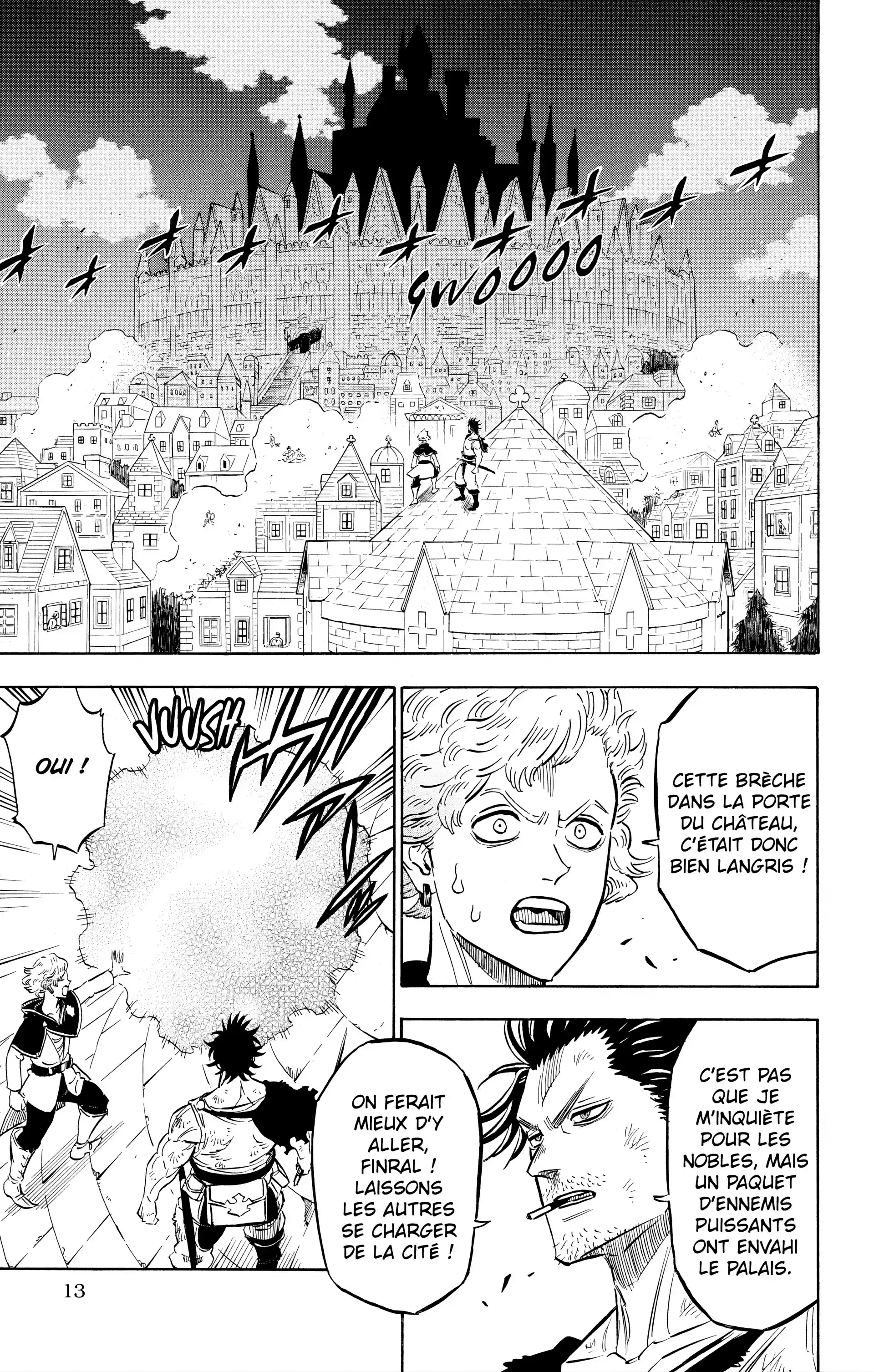 Read Black Clover FR Manga Online