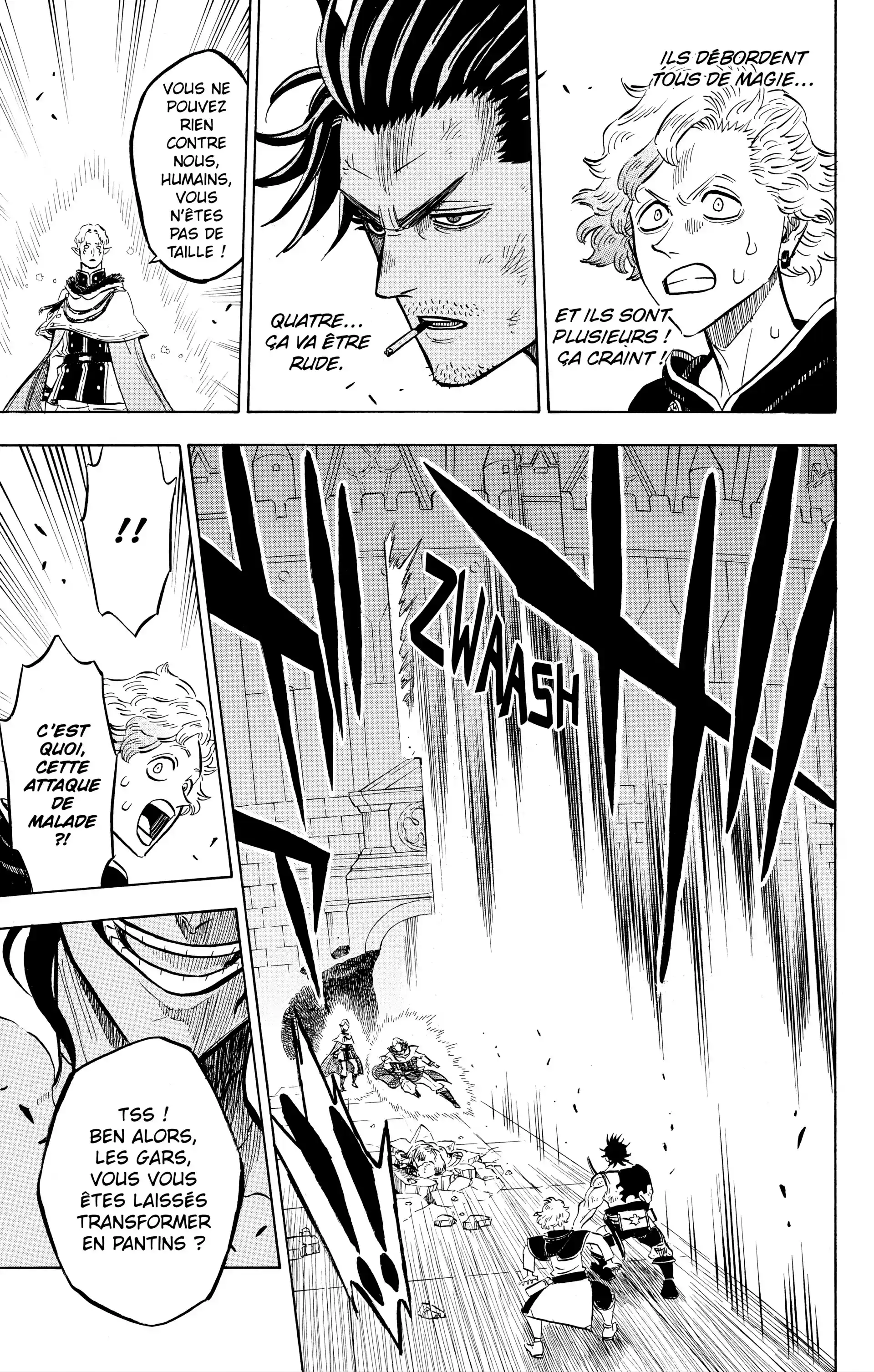 Read Black Clover FR Manga Online