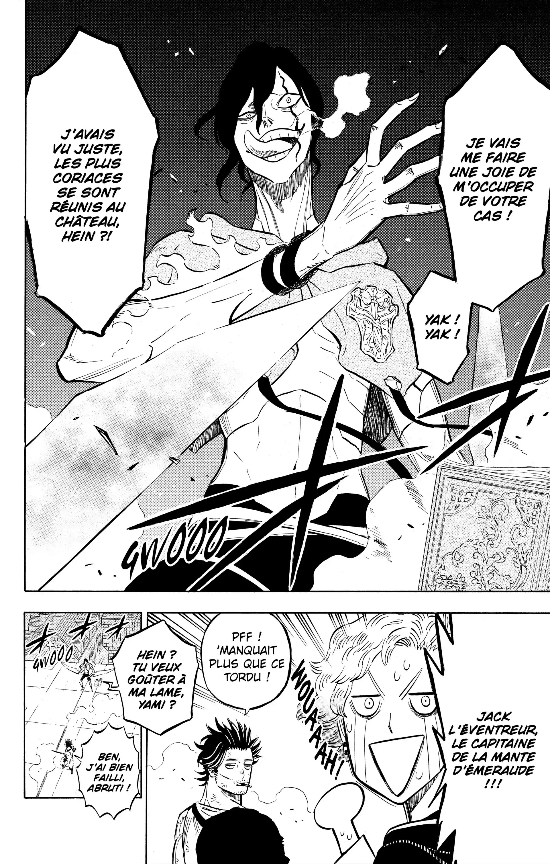 Read Black Clover FR Manga Online