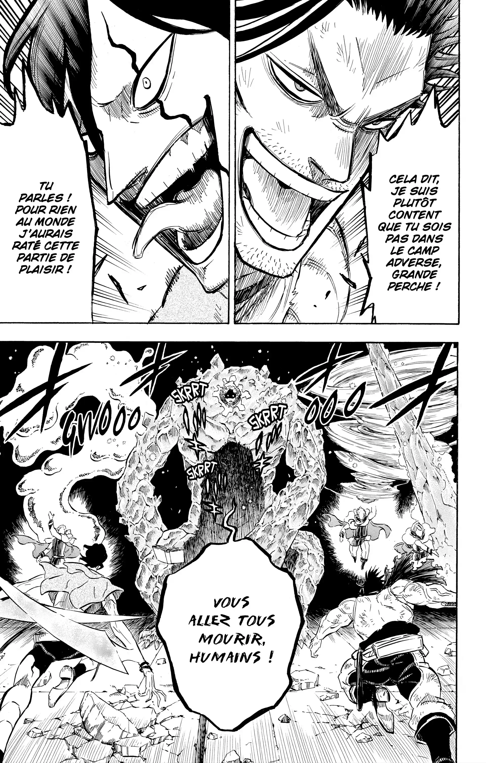 Read Black Clover FR Manga Online