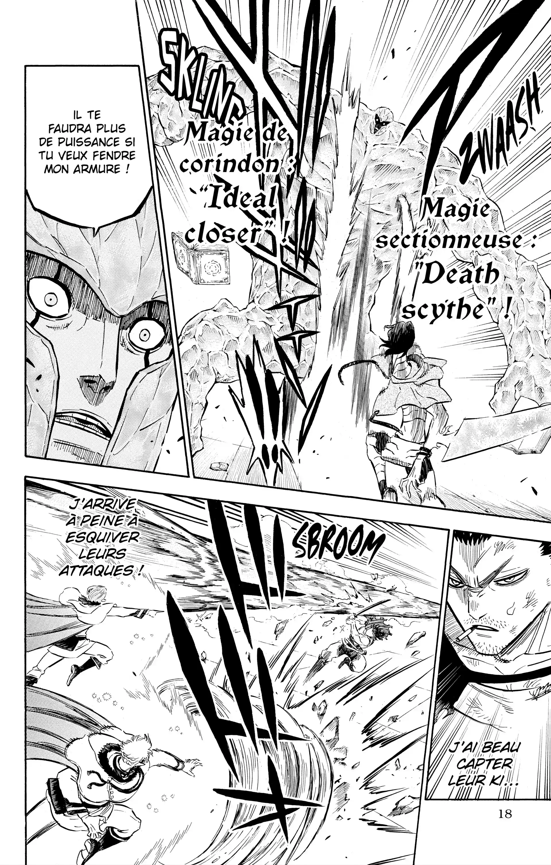 Read Black Clover FR Manga Online